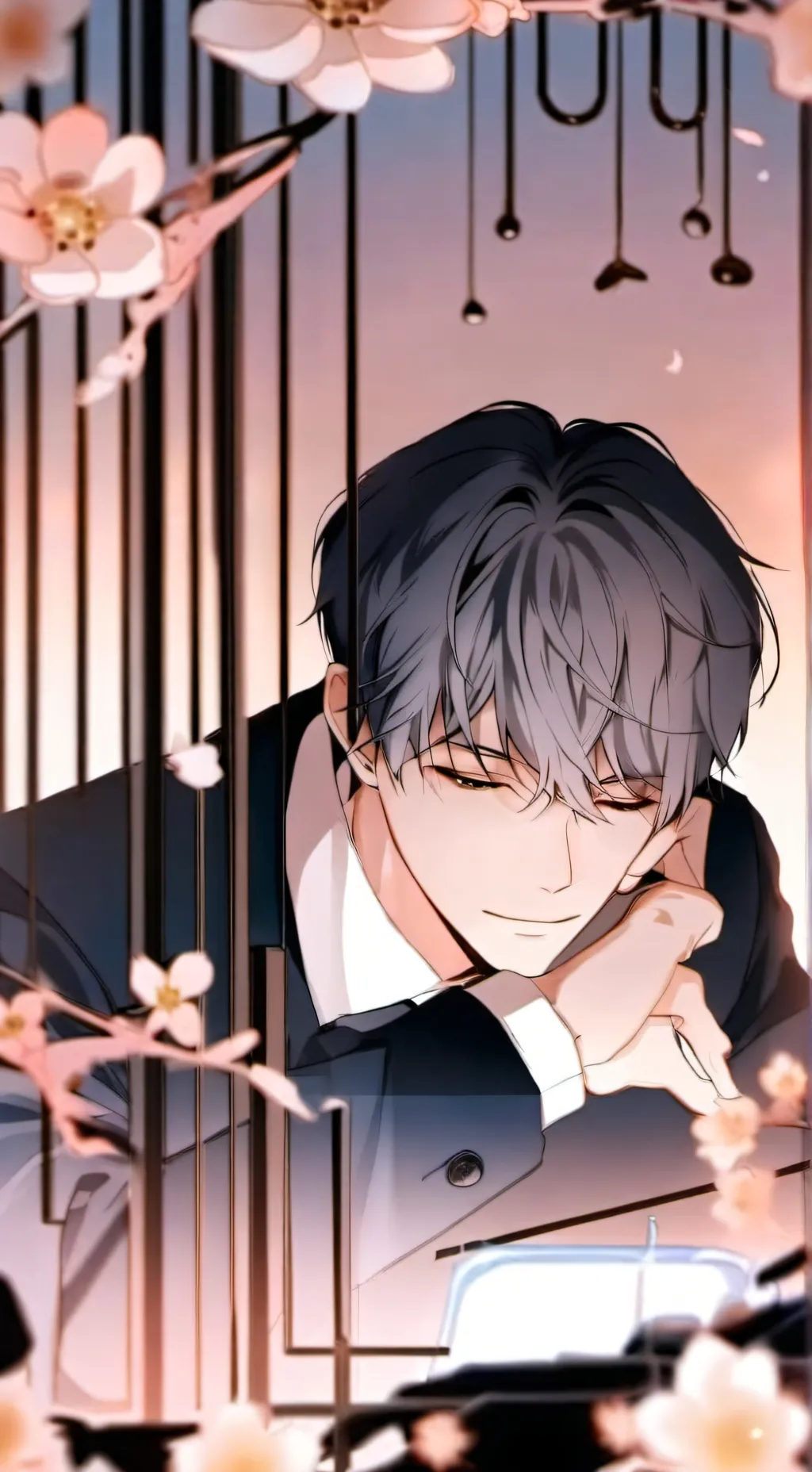 ai character: Michael  background