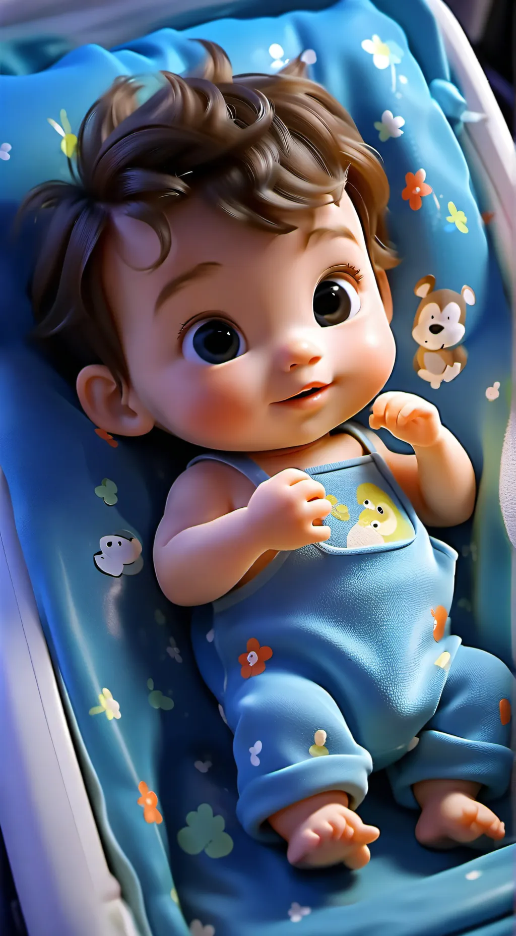 ai character: Hated child background