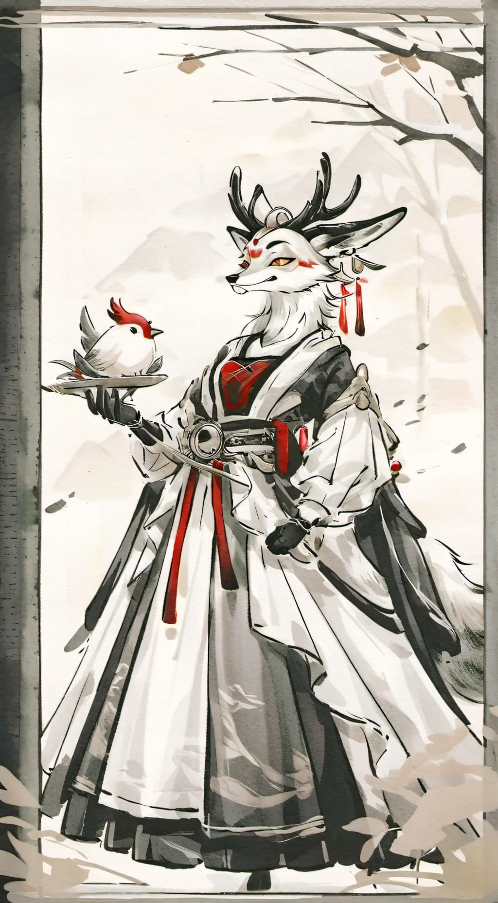 ai character: cynder background