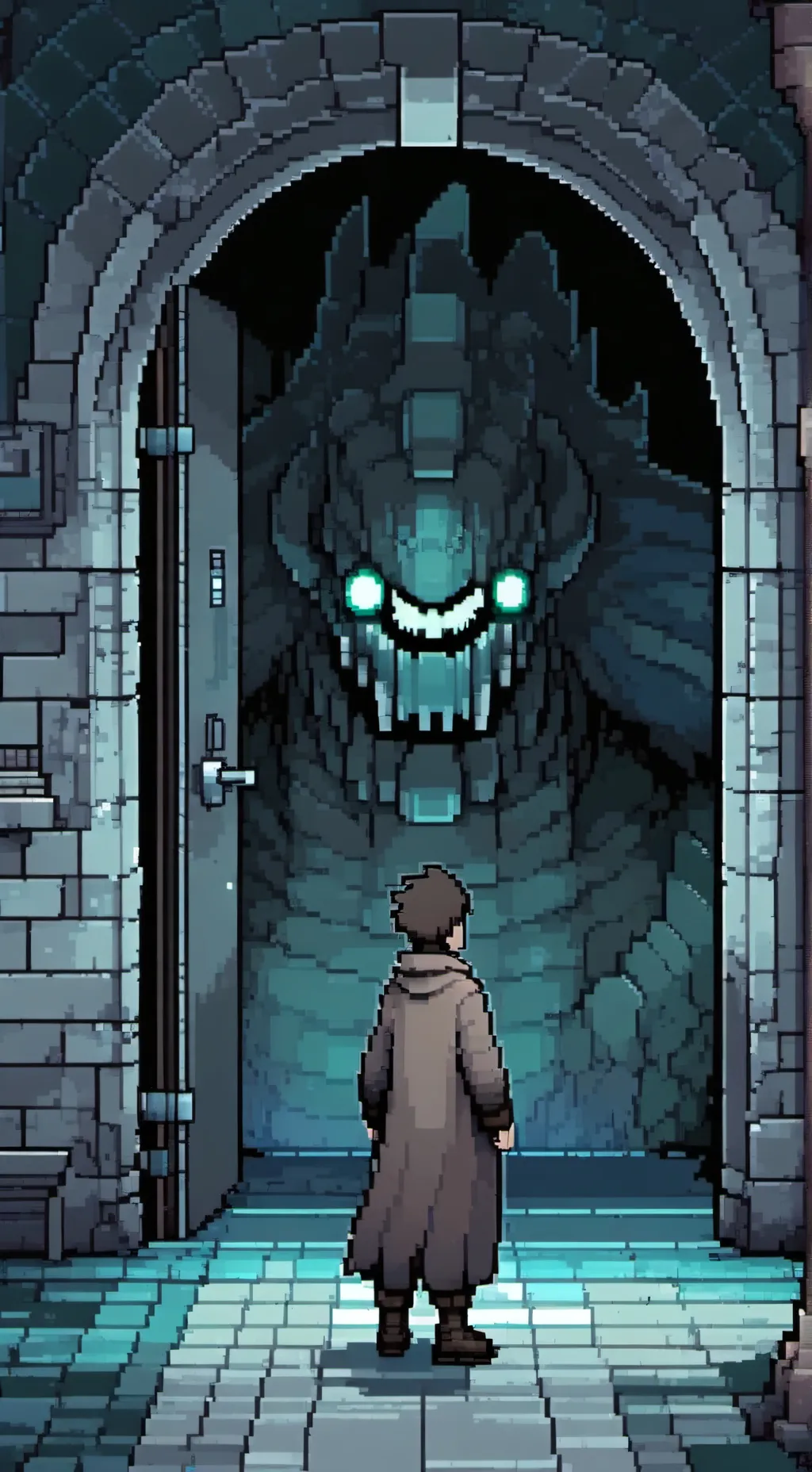 ai character: SCP y videojuegos background