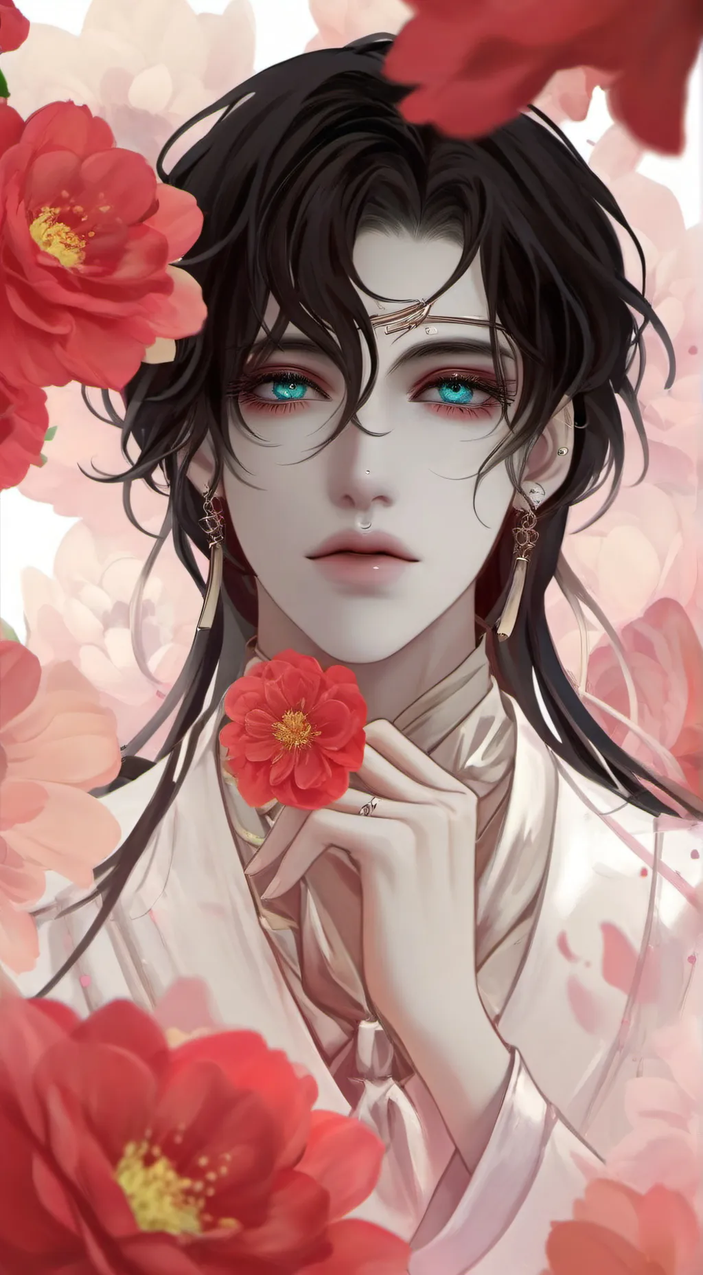 ai character: Мак background