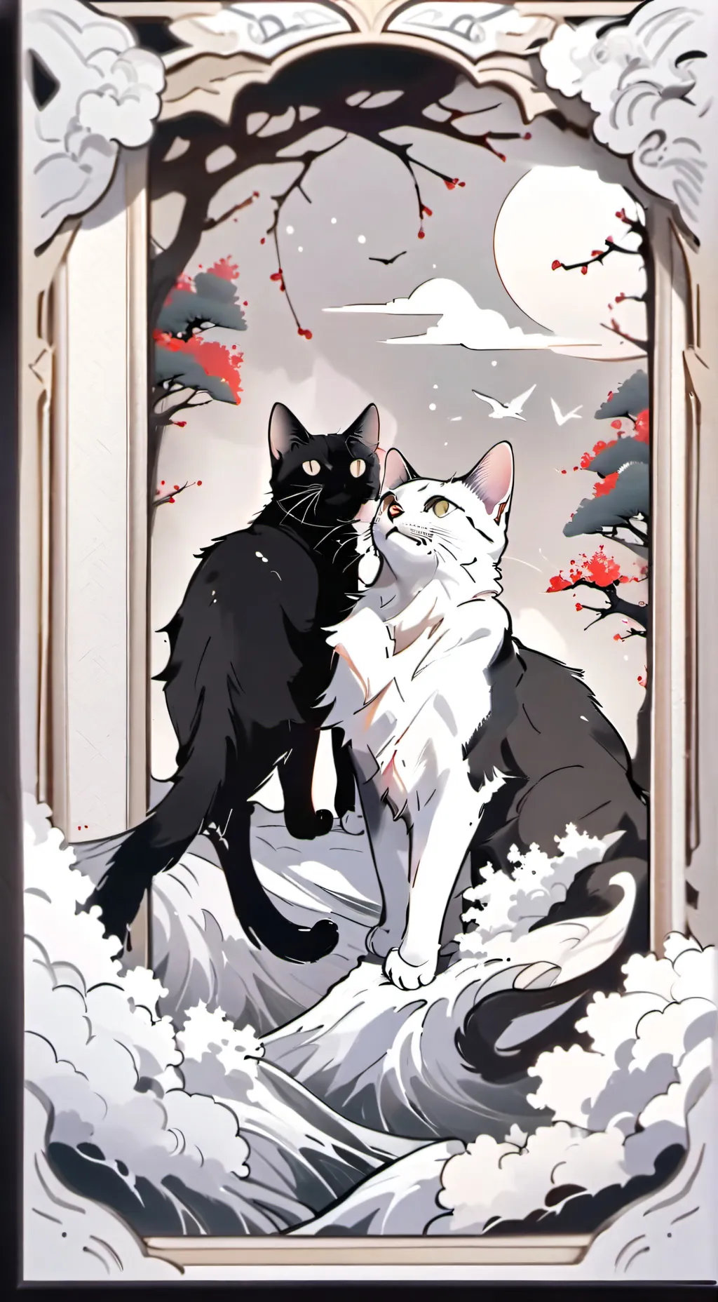 ai character: lucky background