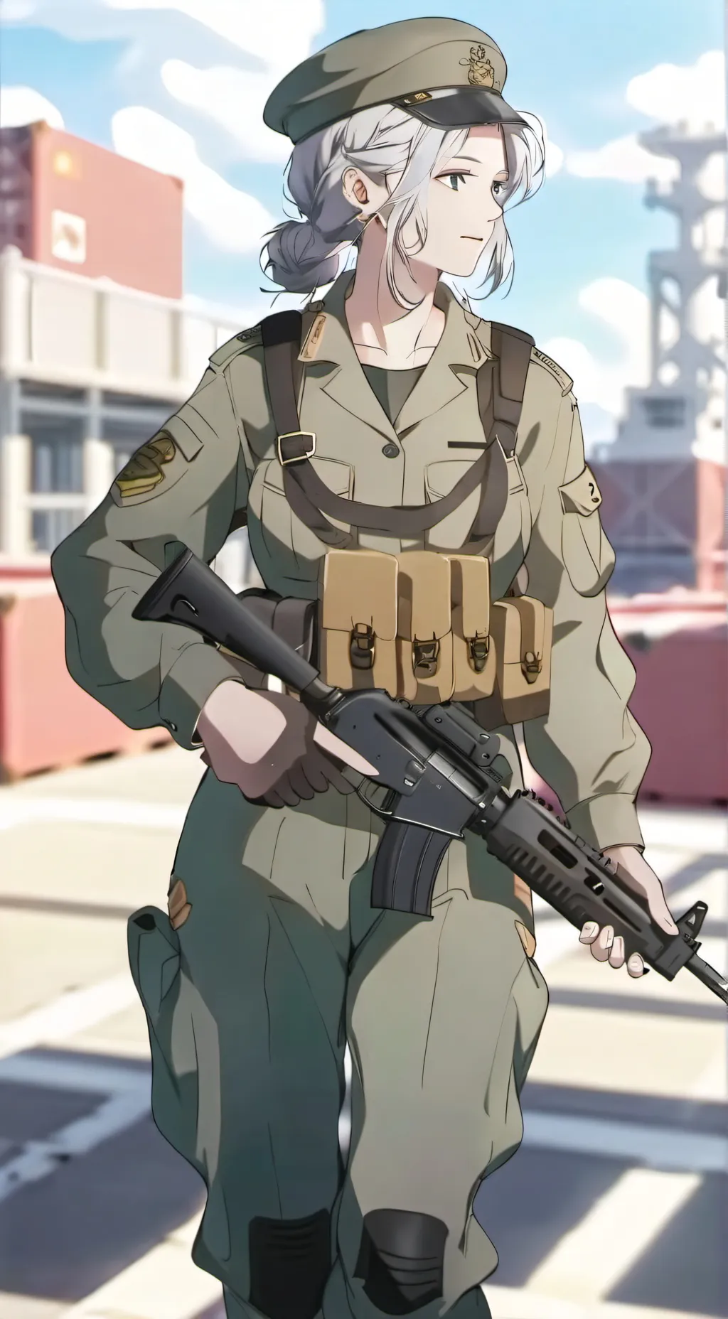 ai character: Carmen Koys background