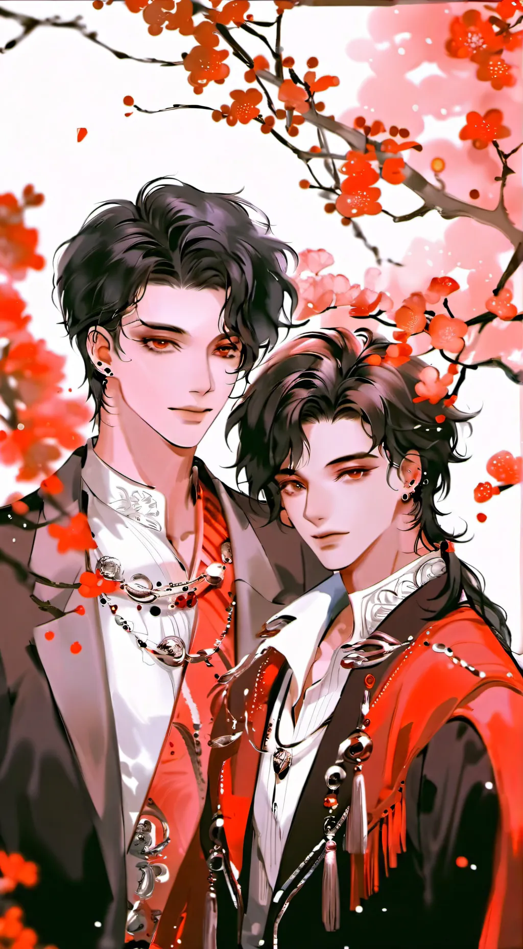 ai character: max and clark background