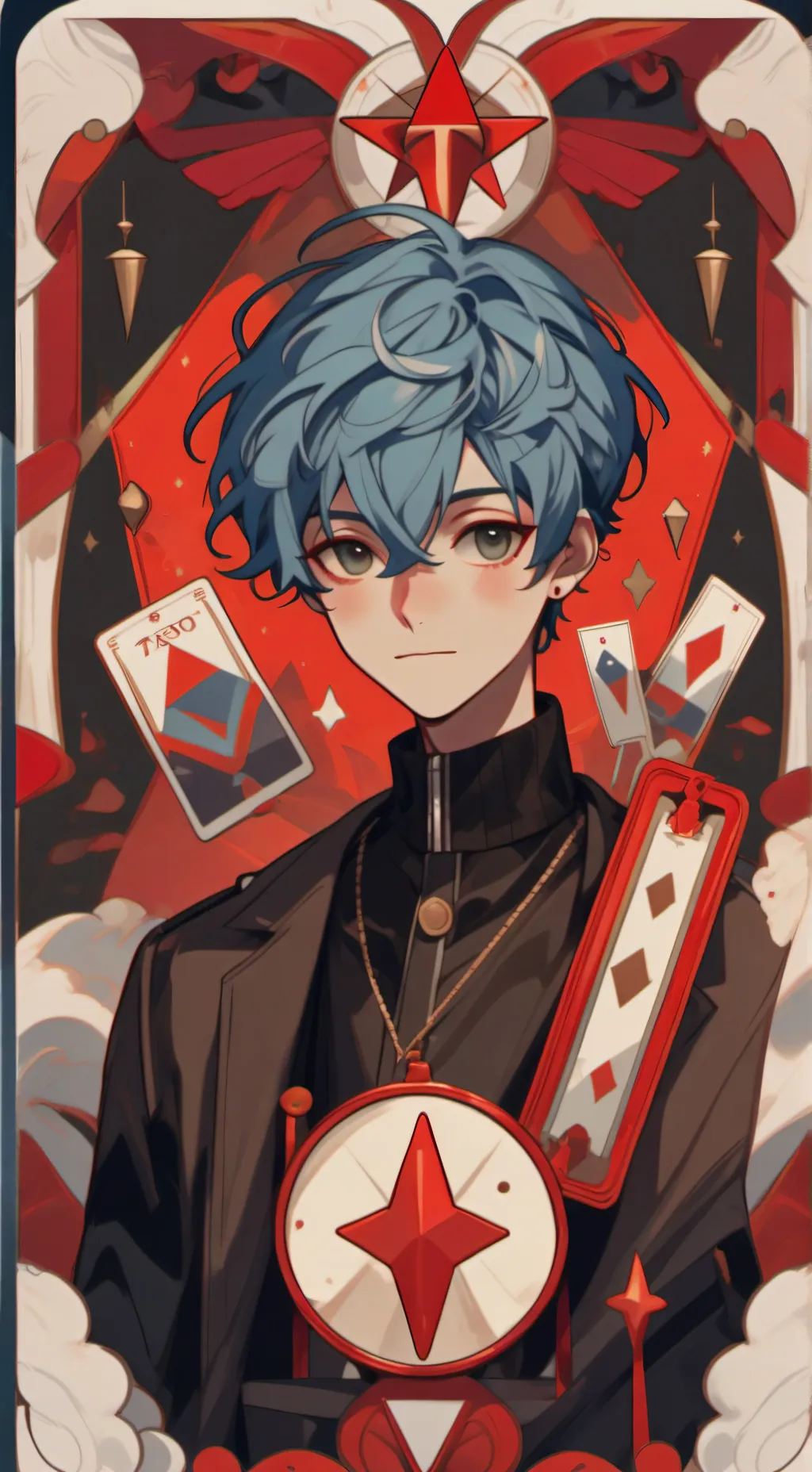 ai character: SOFT MODE FNF background