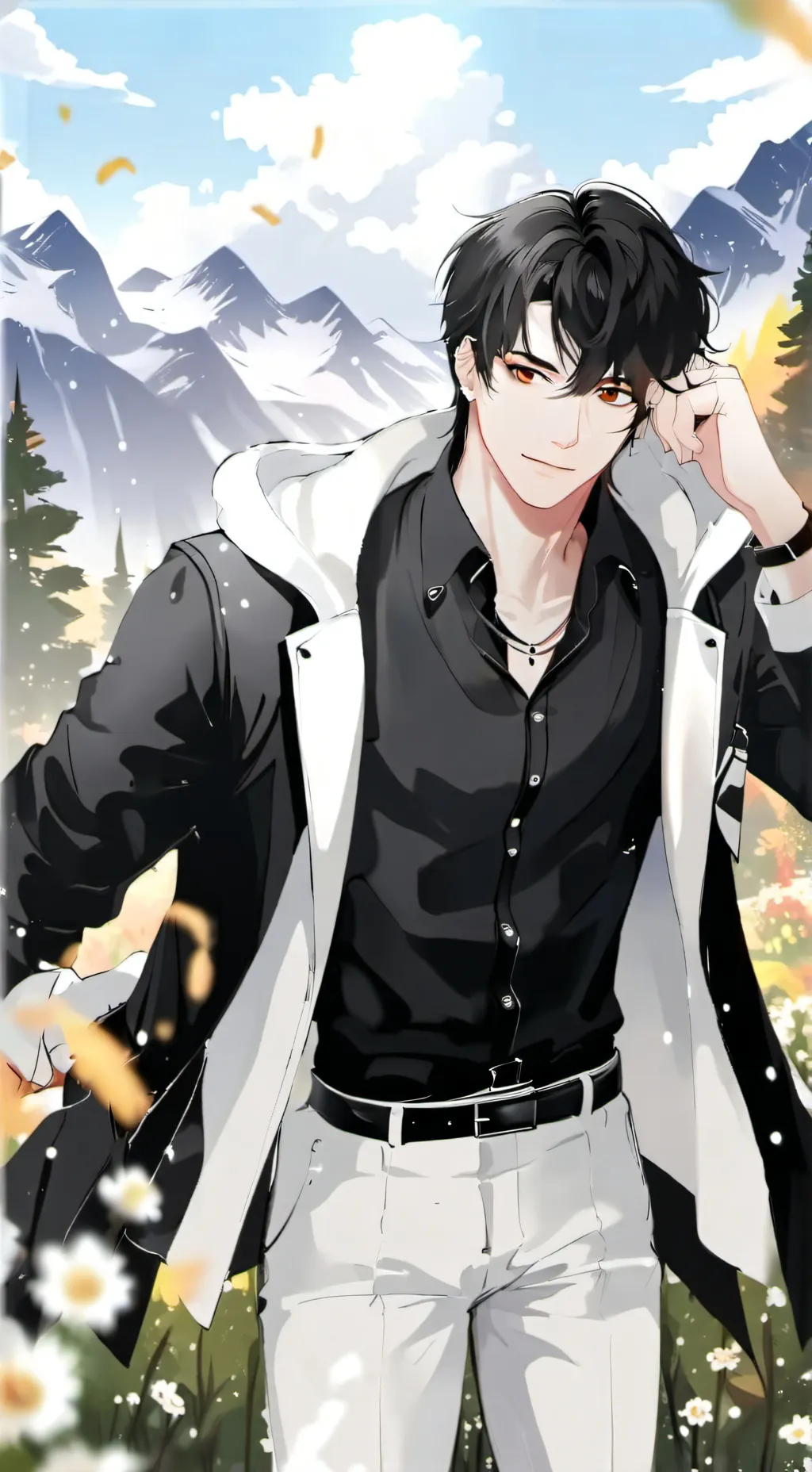 ai character: Aurey background