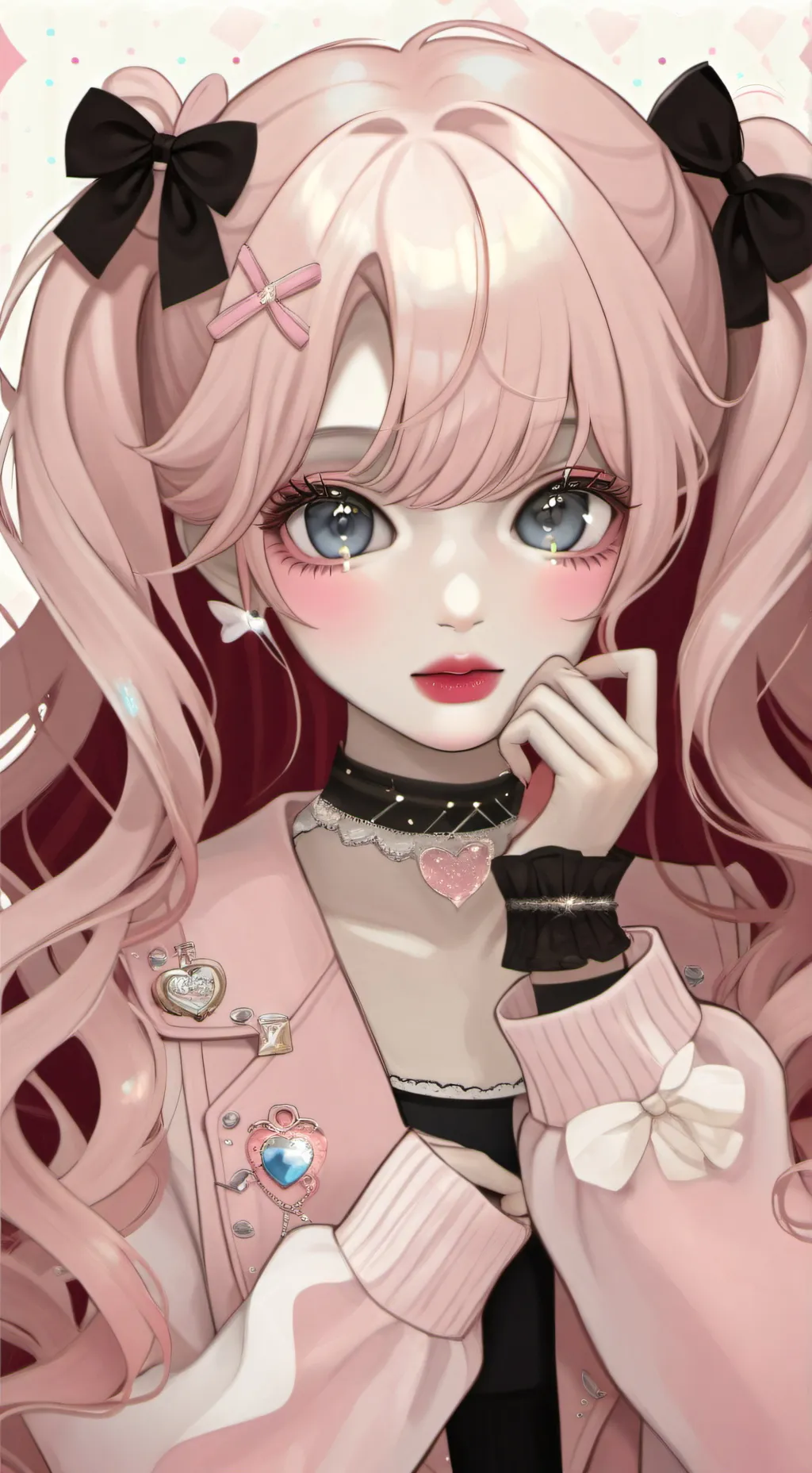 ai character: maria background