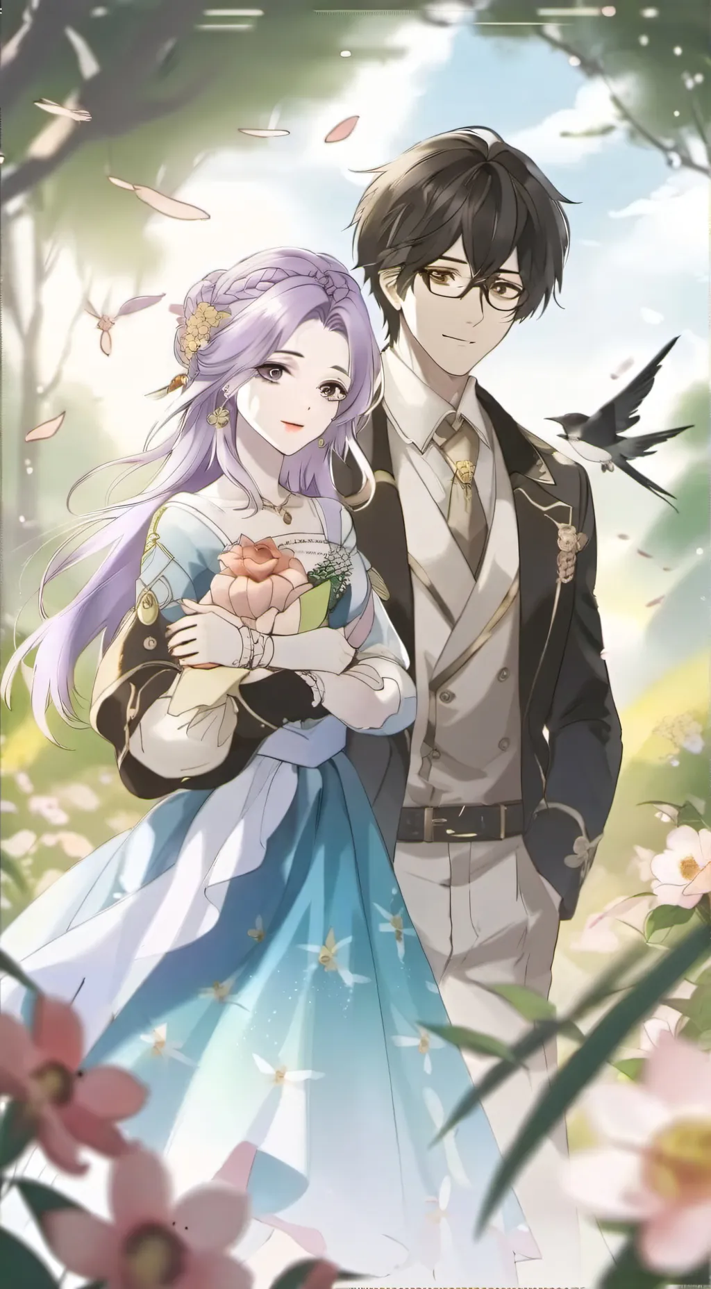 ai character: TADC background