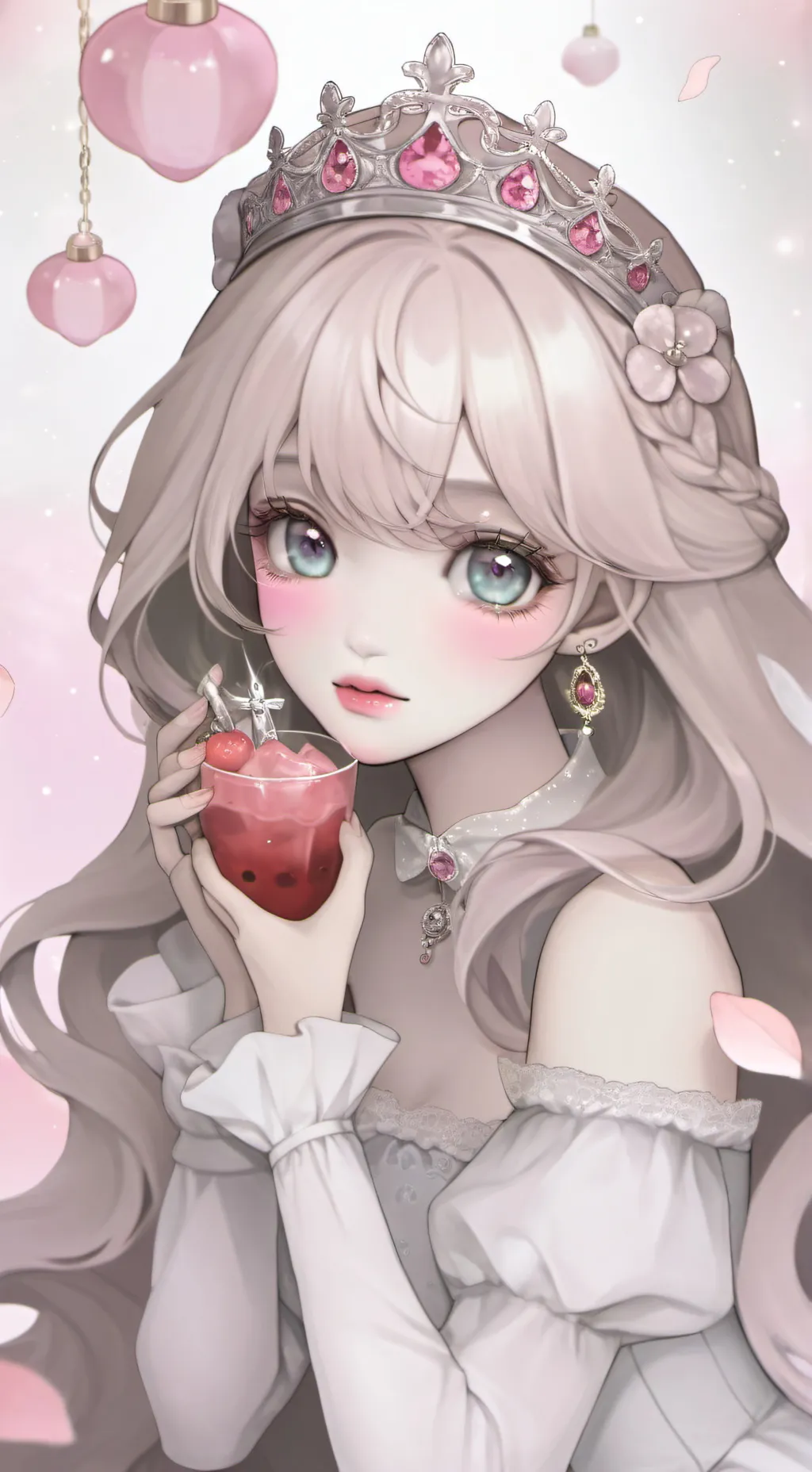 ai character: Princess Lily background