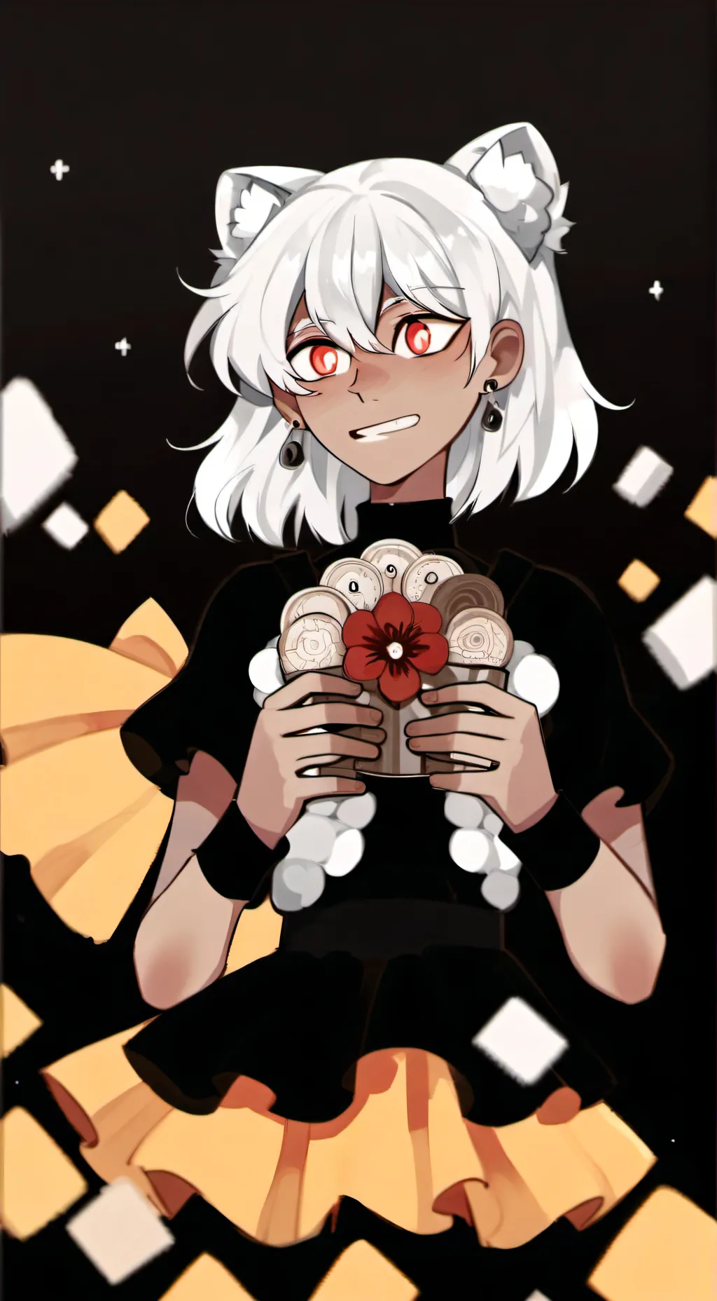 ai character: Unne background