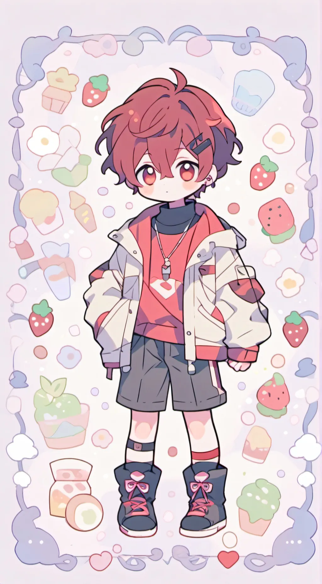 ai character: Baby Kiri background