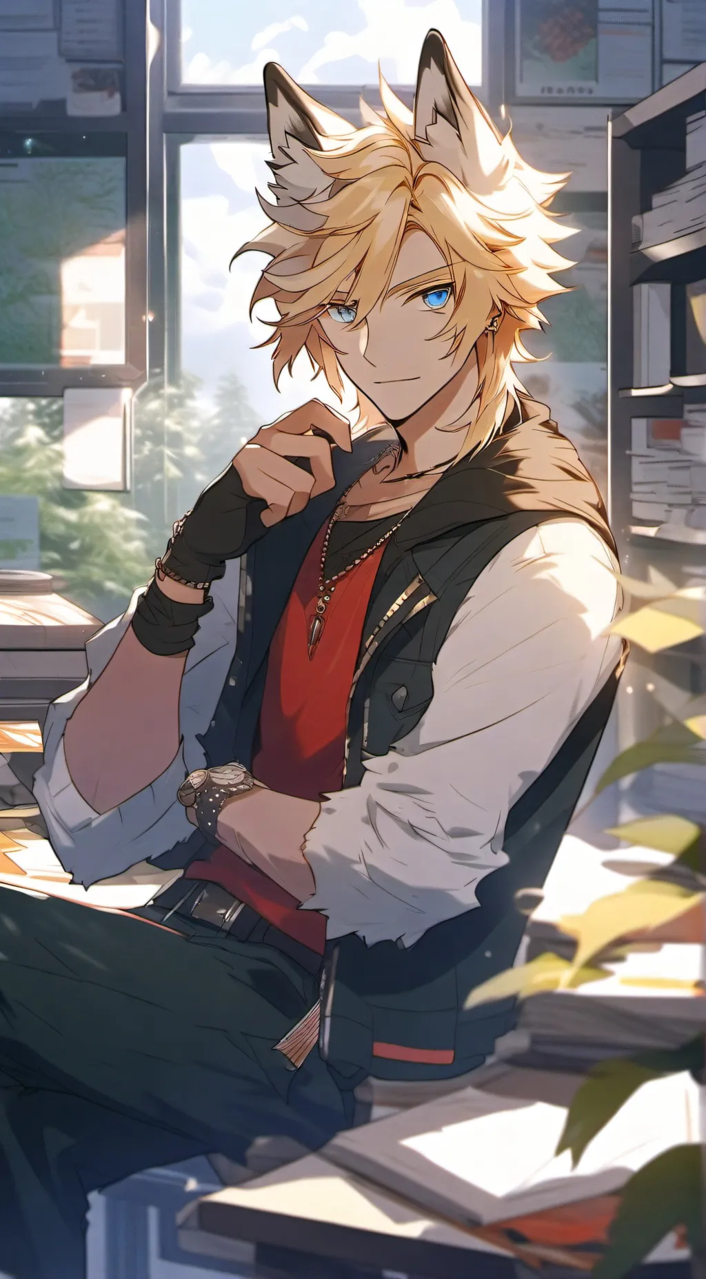 Talkie AI - Chat with Atlas Michael