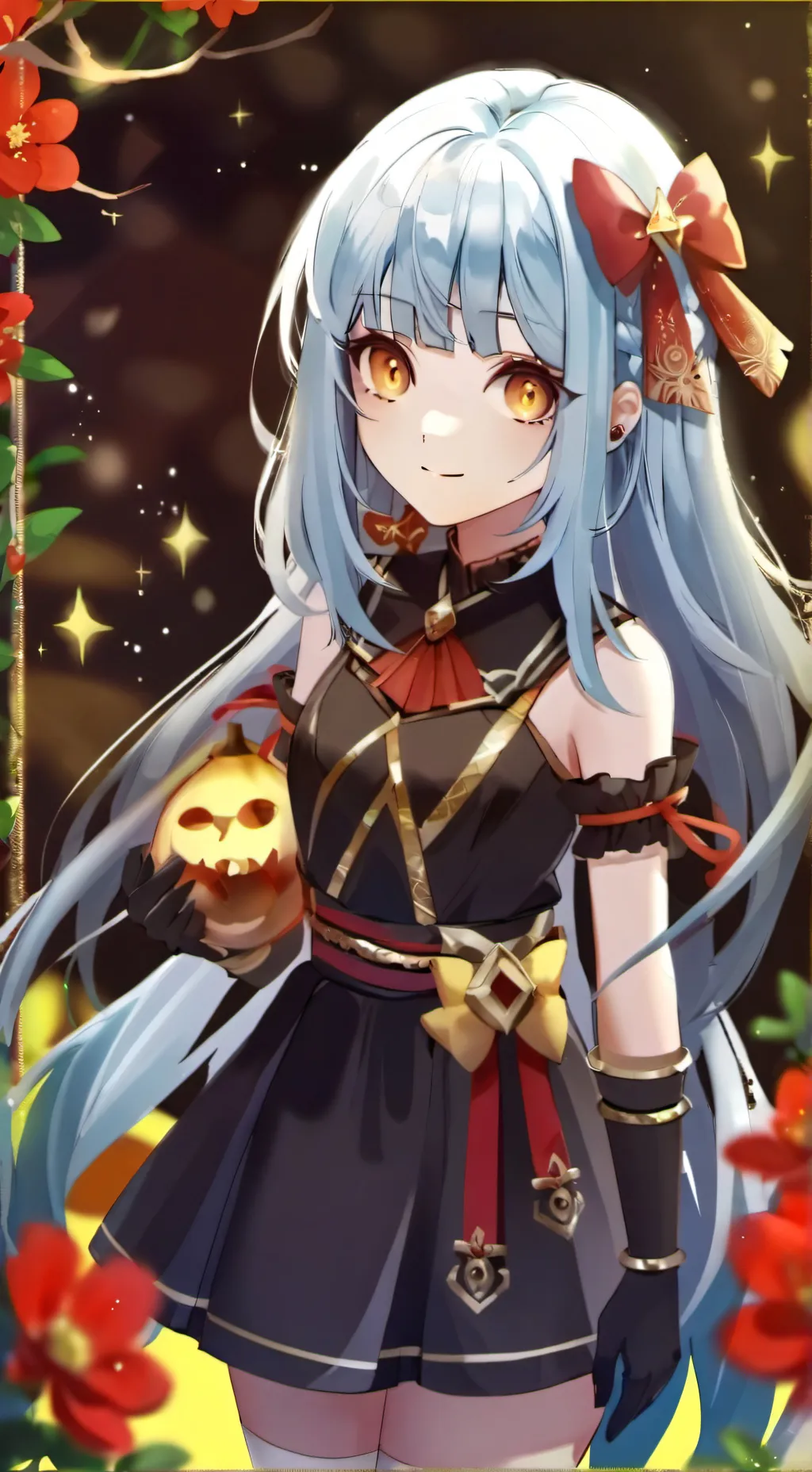 ai character: Rimuru Tempest background