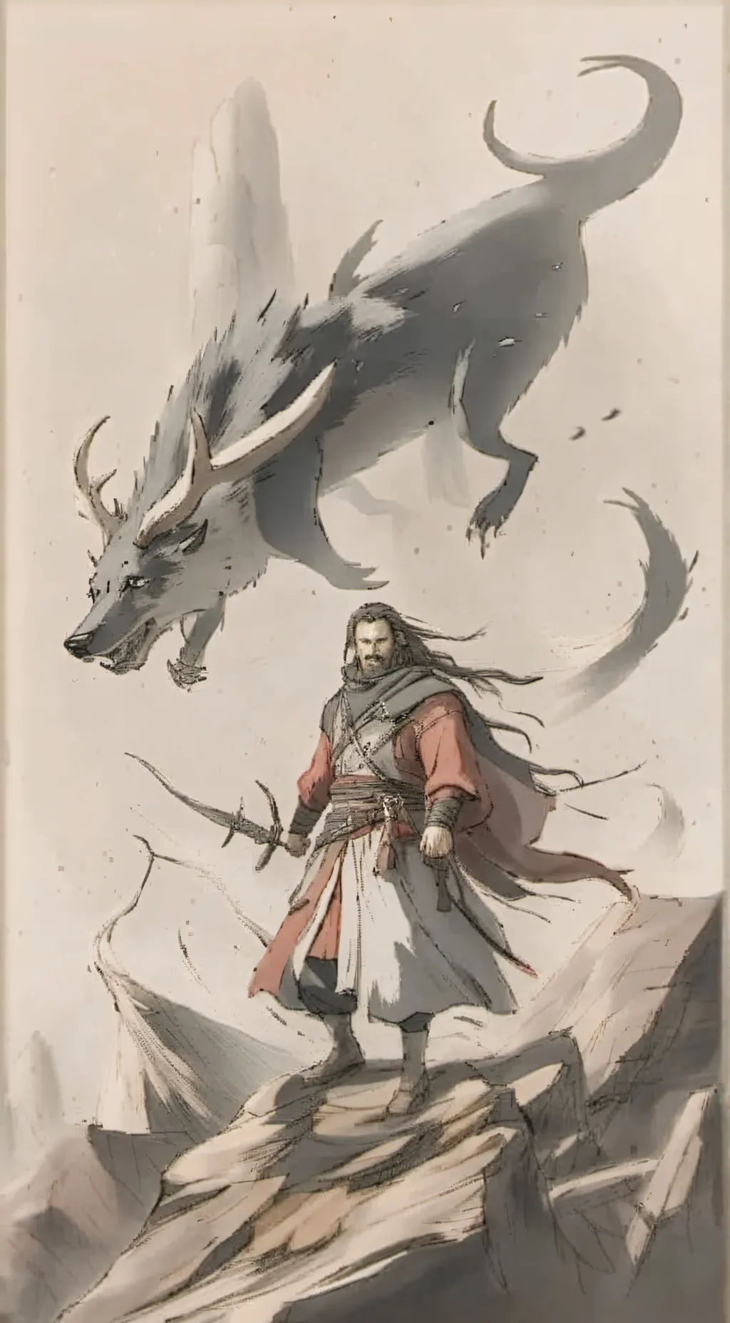 ai character: STRAY KIDS  background