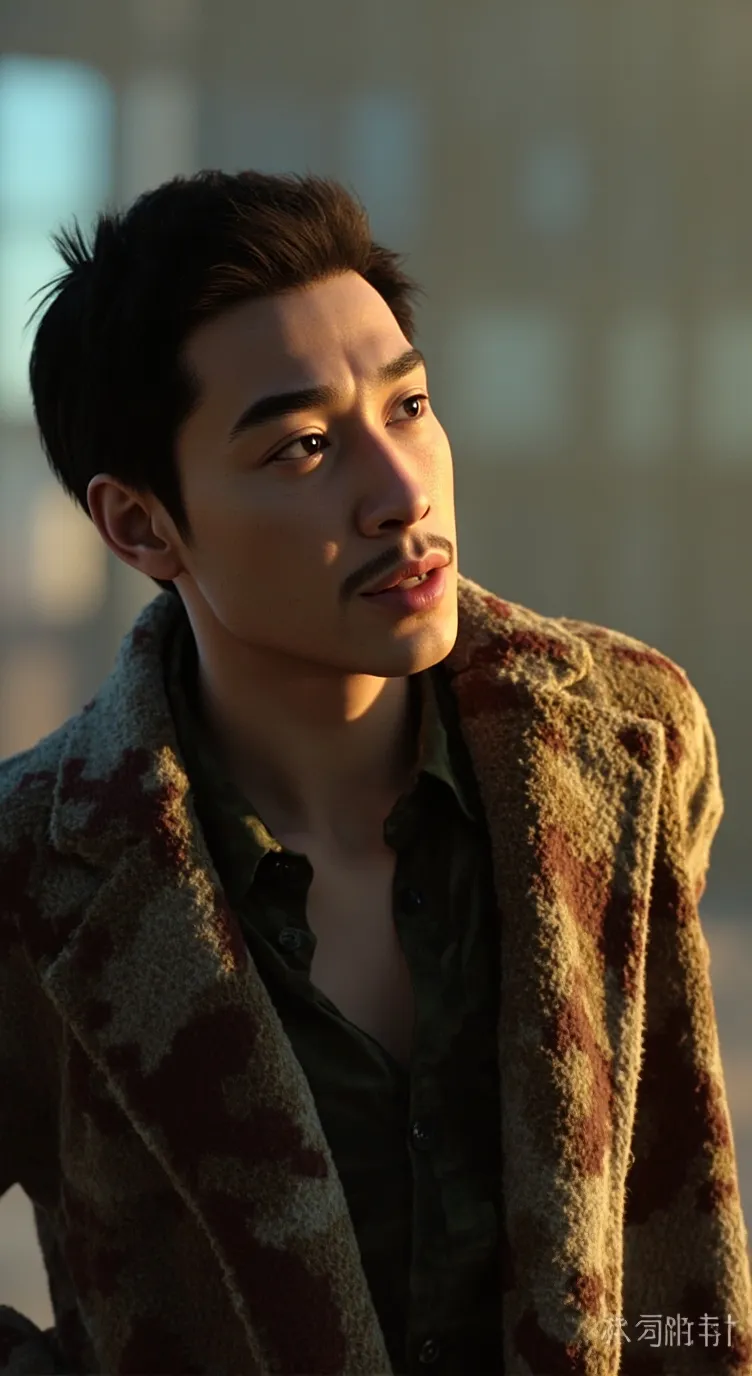 ai character: jacson/jay background