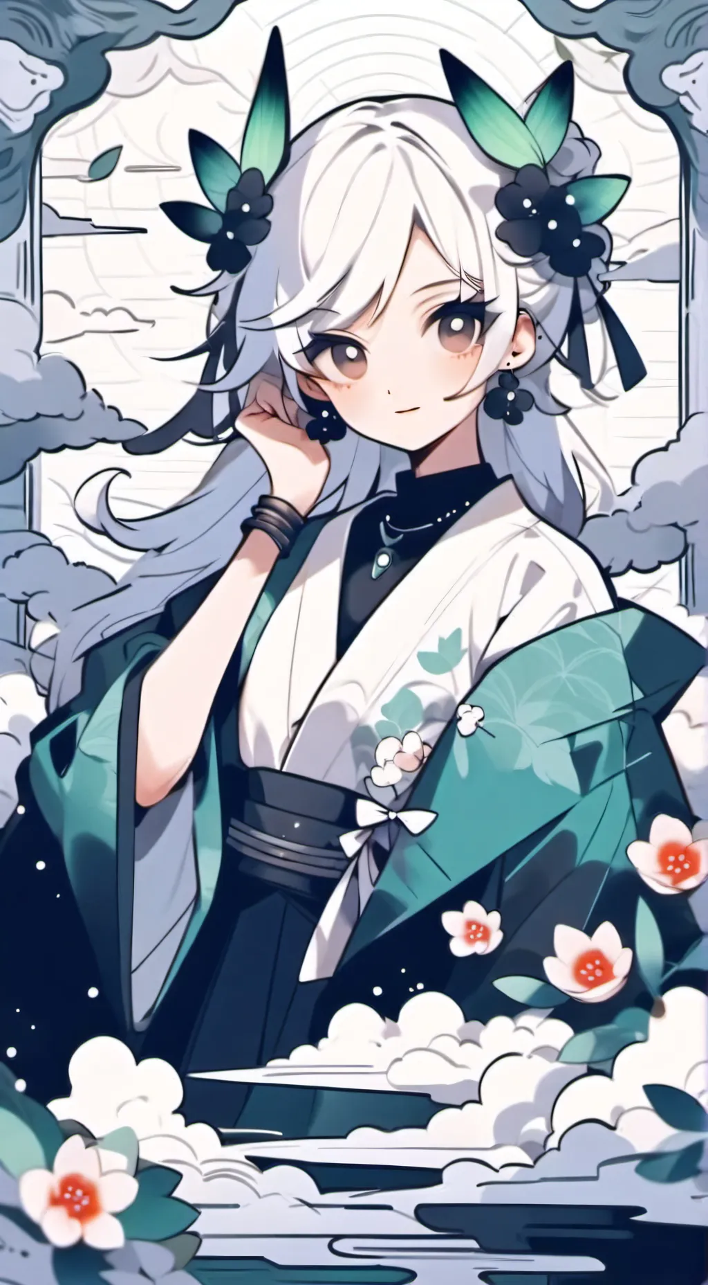 ai character: emilcino and me background