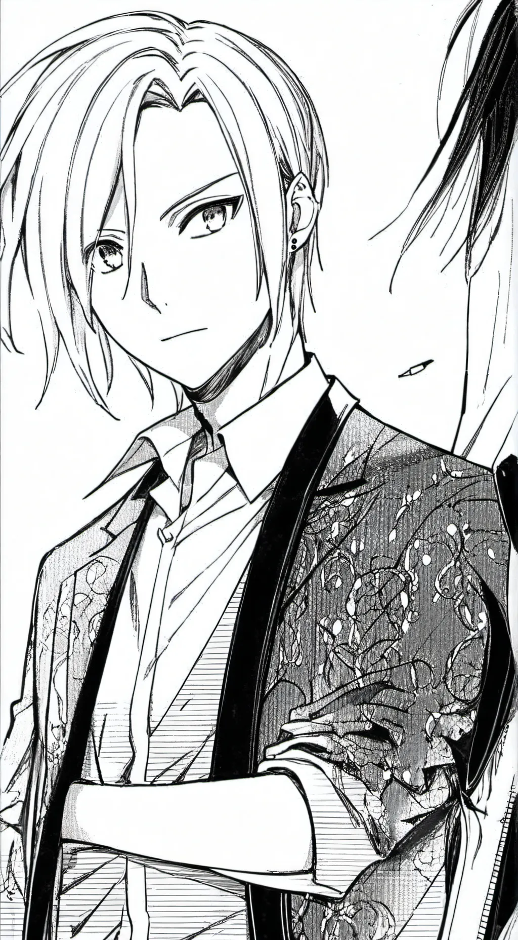 ai character: EavdoeForoe  background