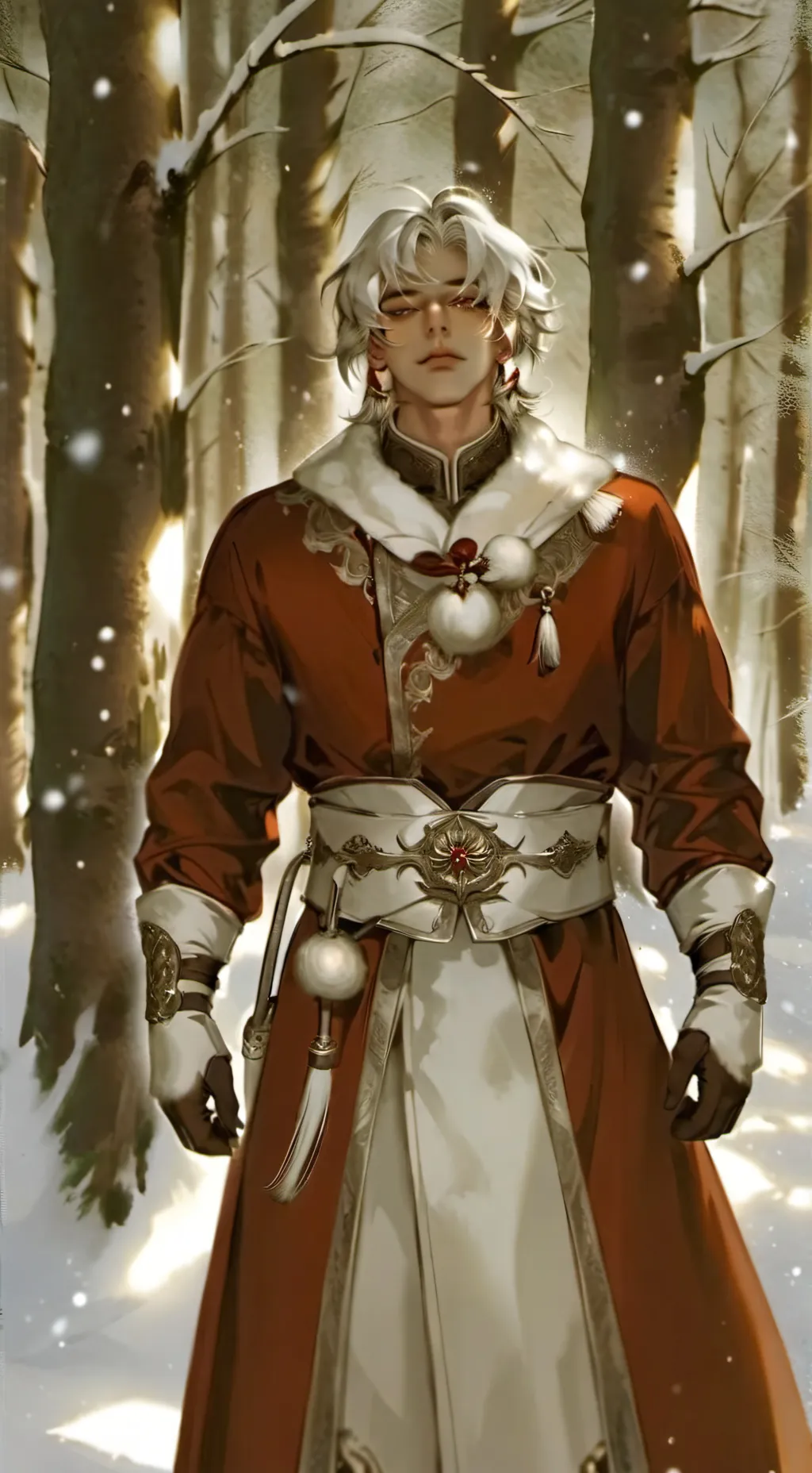 ai character: groco background