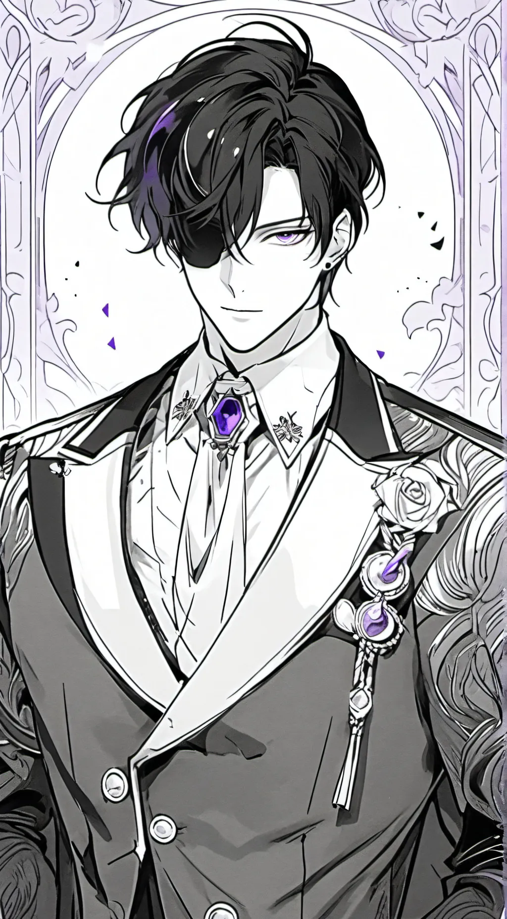 ai character: 🌕Dante🌕 background