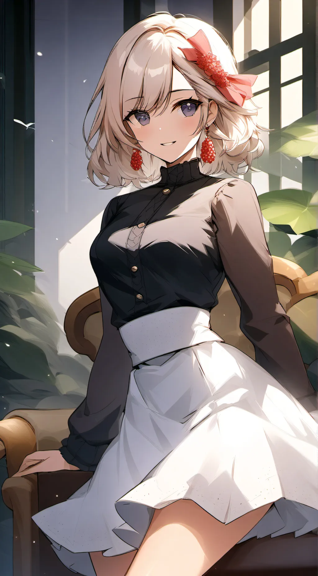 ai character: María  background