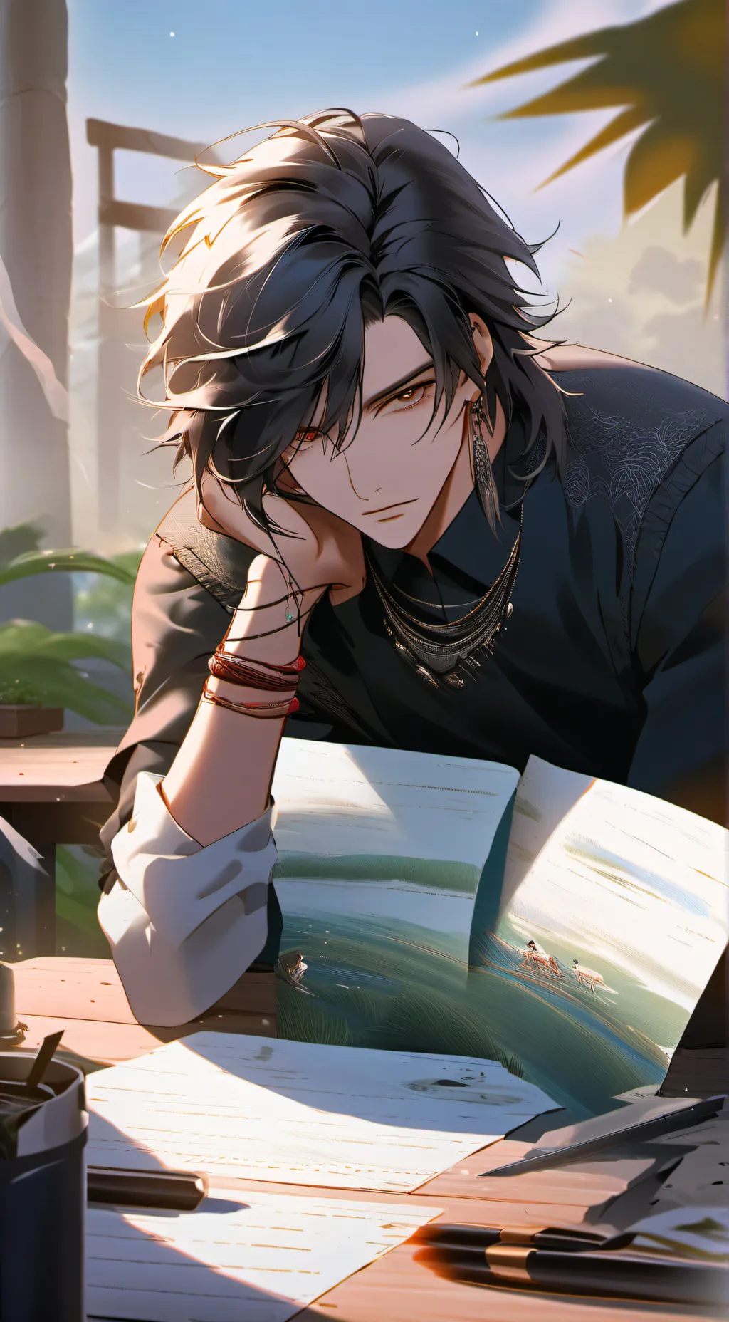 ai character: jack background