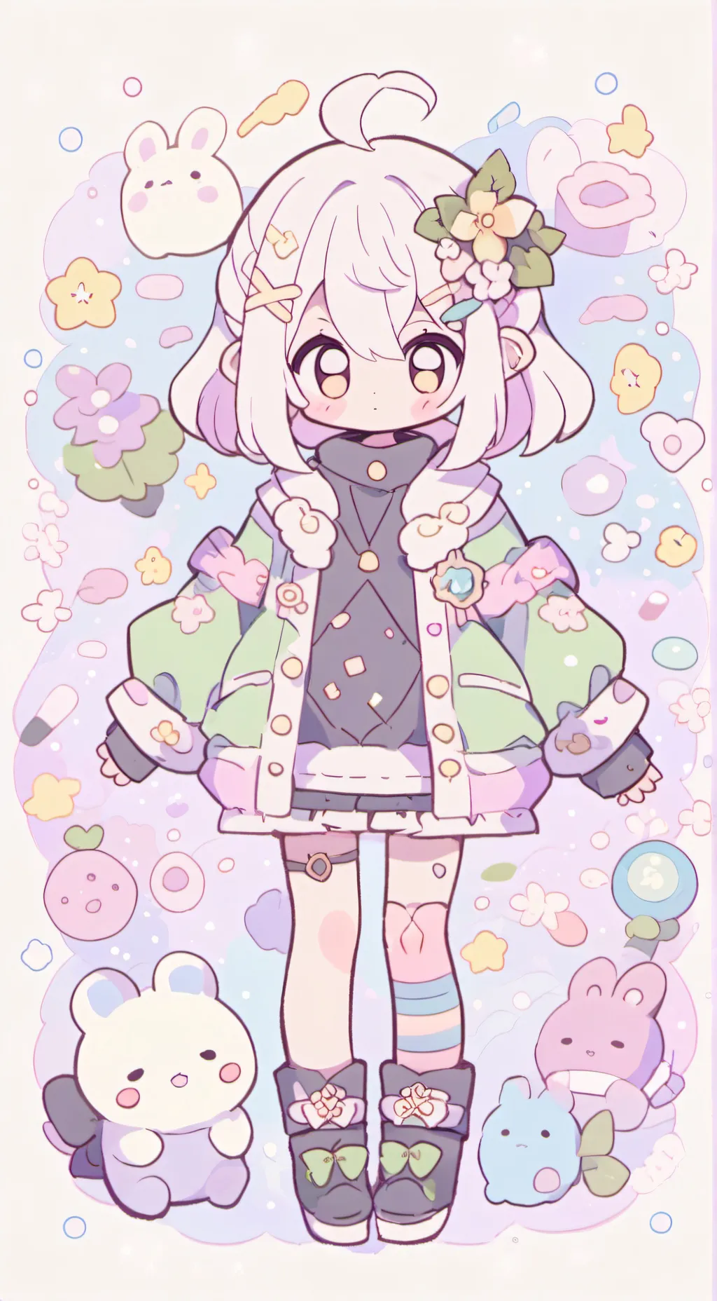 ai character: Daisy background