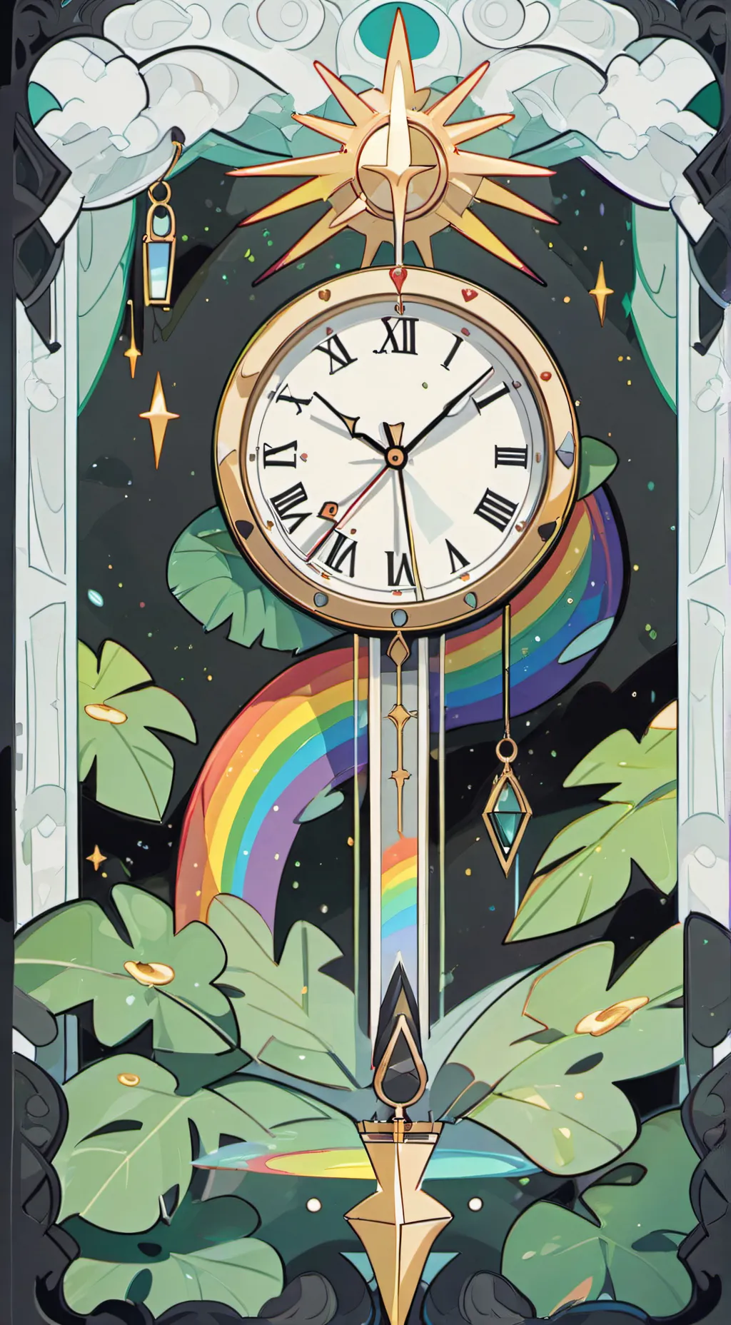 ai character: ダンディ★ファイル background