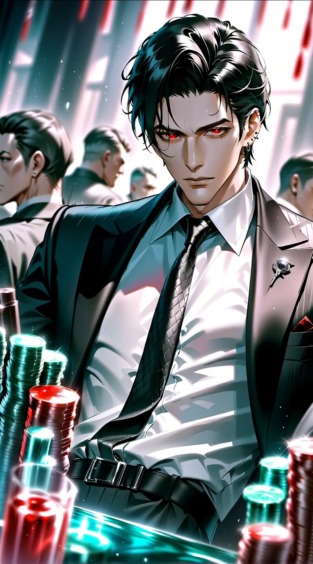 ai character: Francesco background