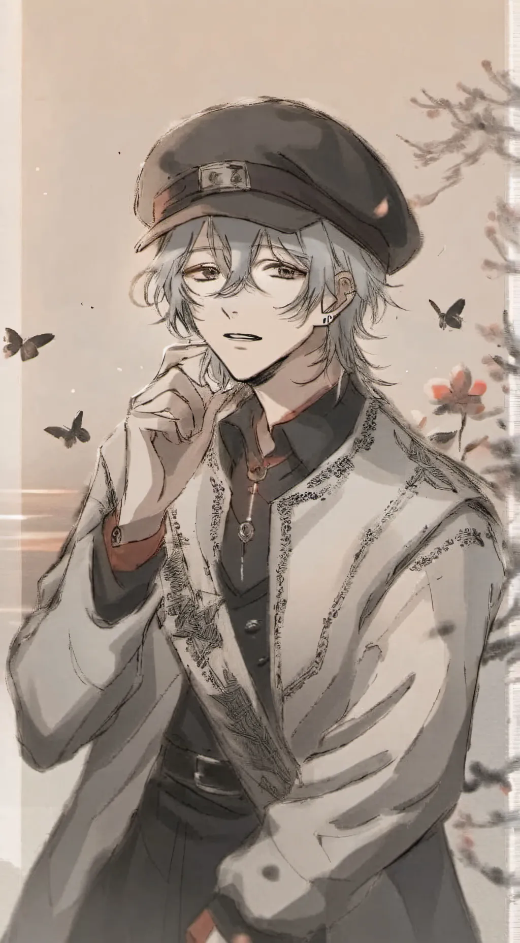 ai character: Kaiser background