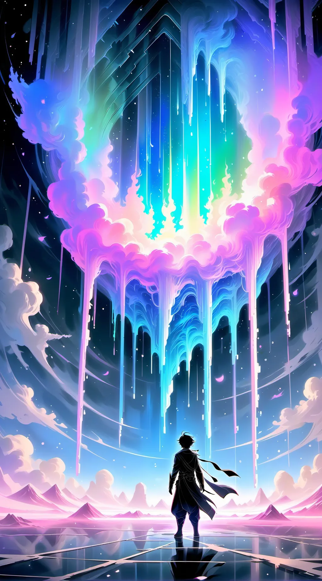 ai character: talk about anythin background