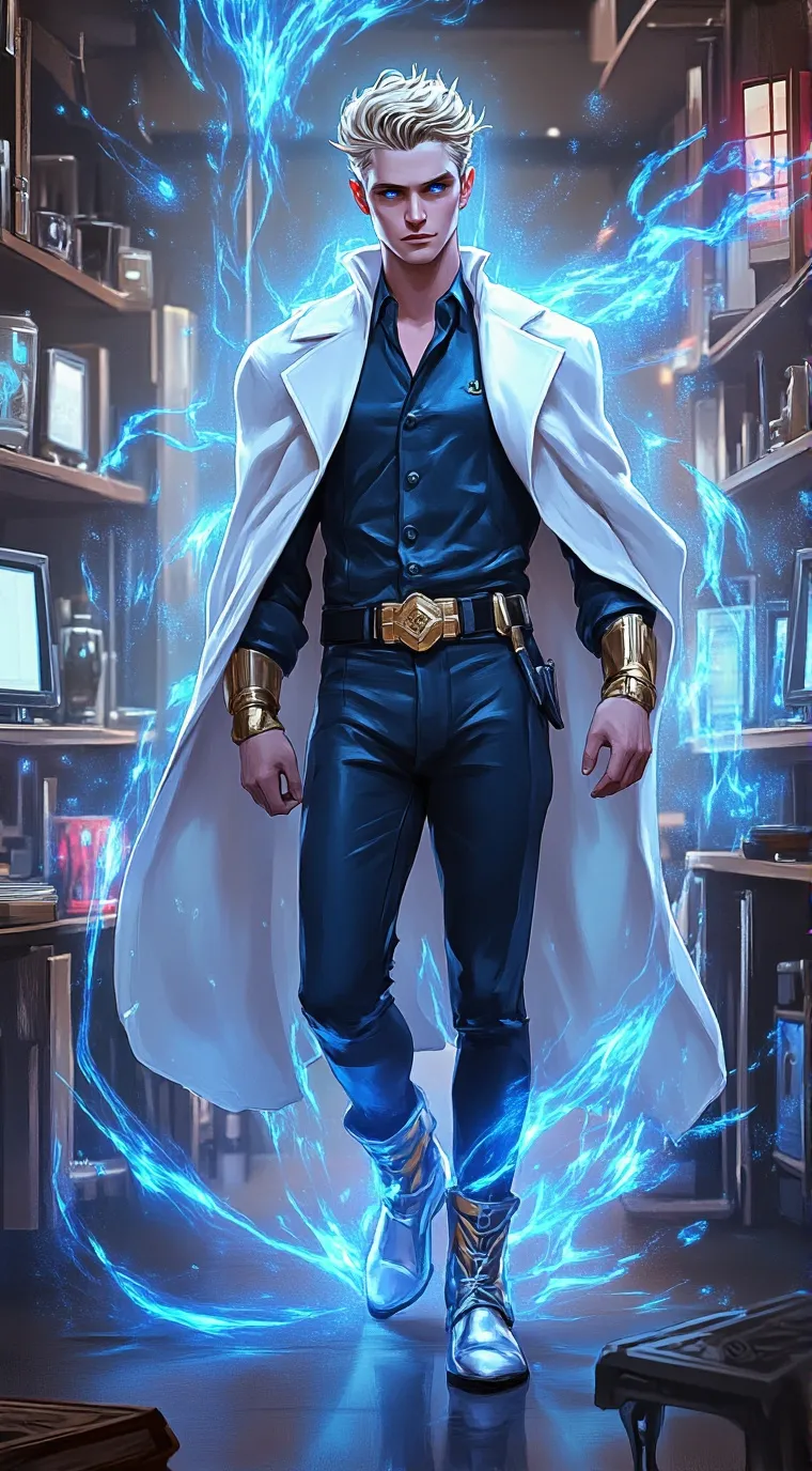 Talkie AI - Chat with Dr Ernst Ernsten