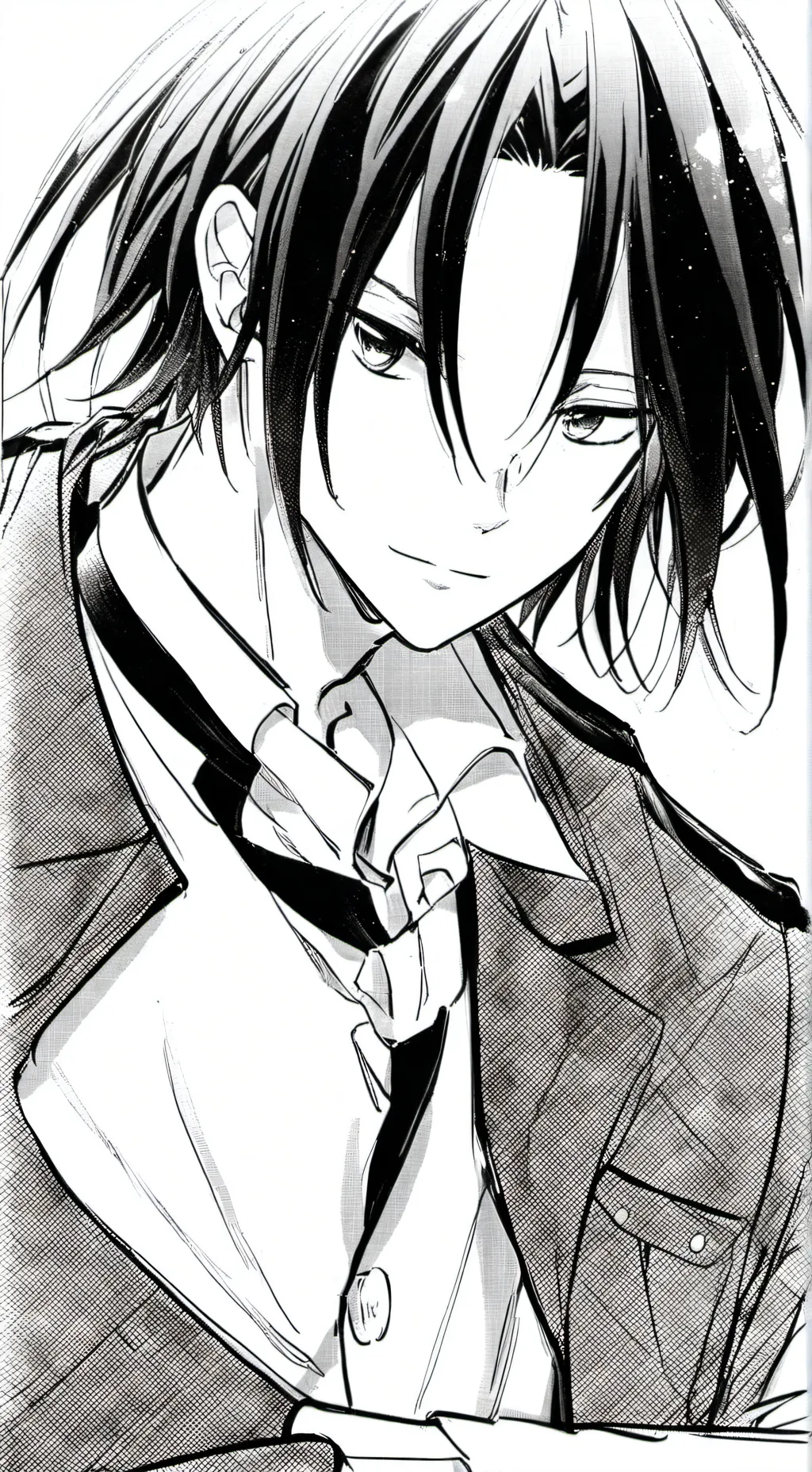 ai character: mha (demon?!) background