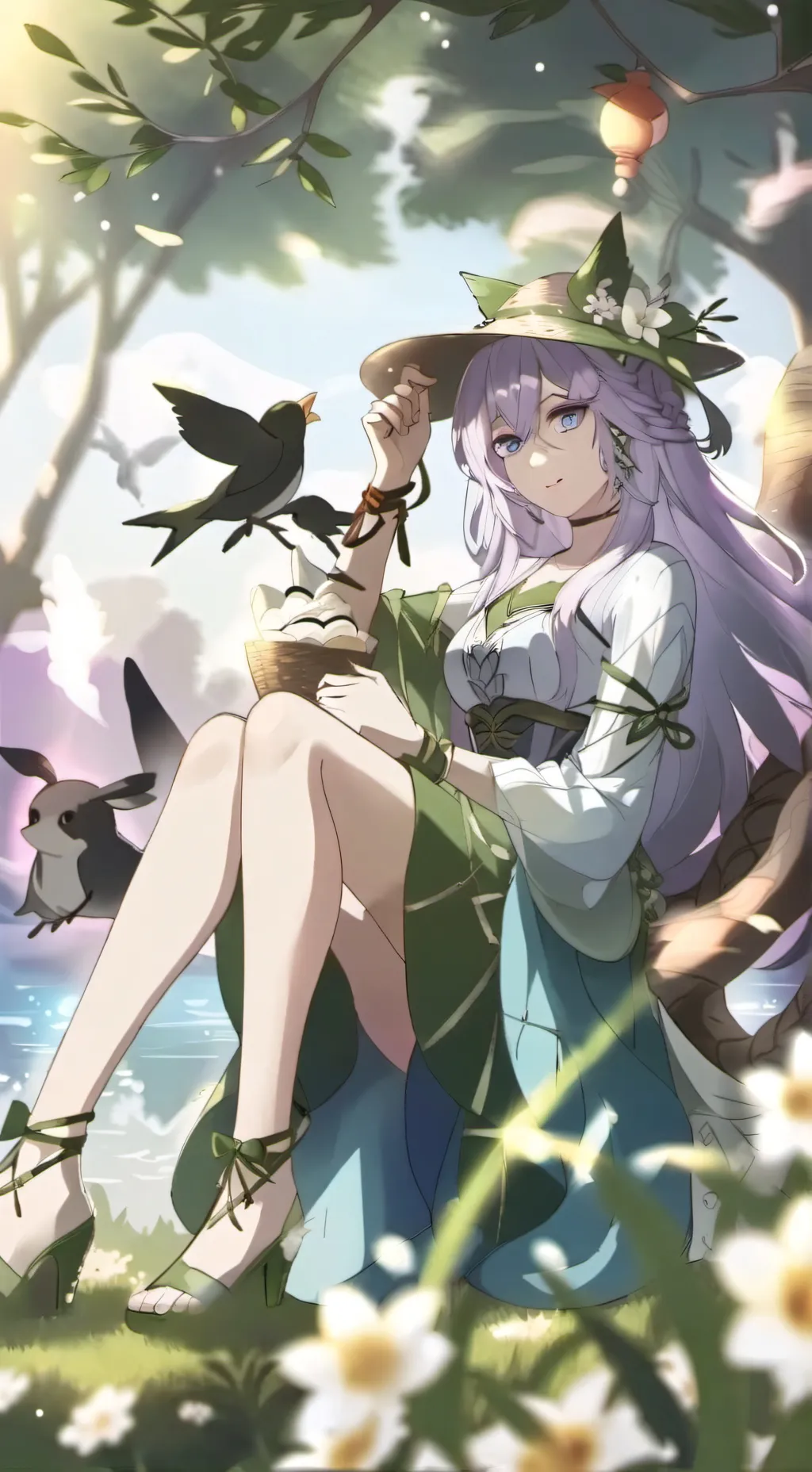 ai character: Beth background