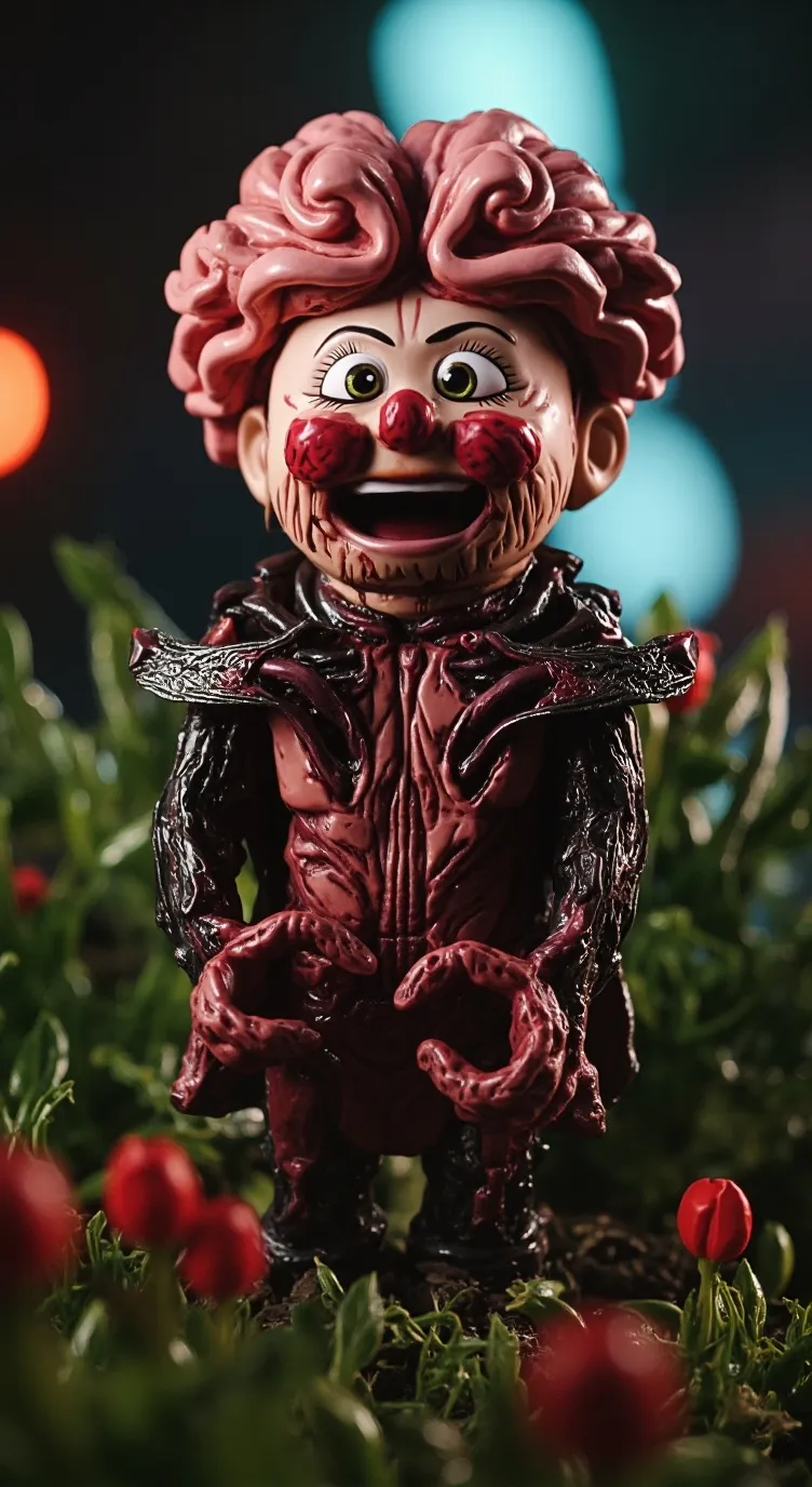 ai character: Jandel x sammy background