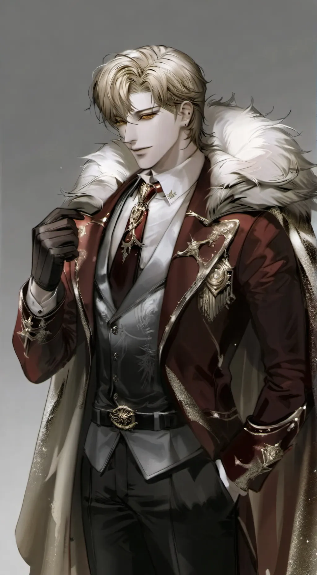 ai character: Cαʅιx background