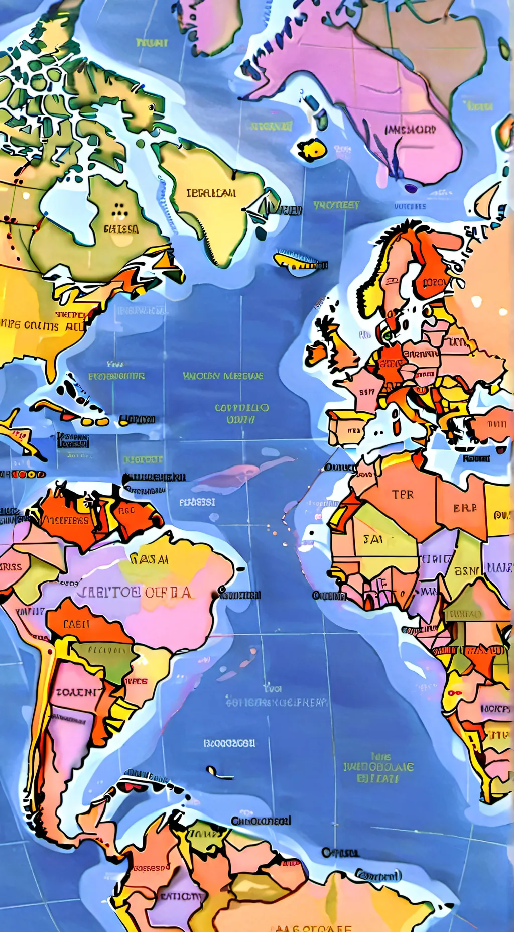 ai character: CH background