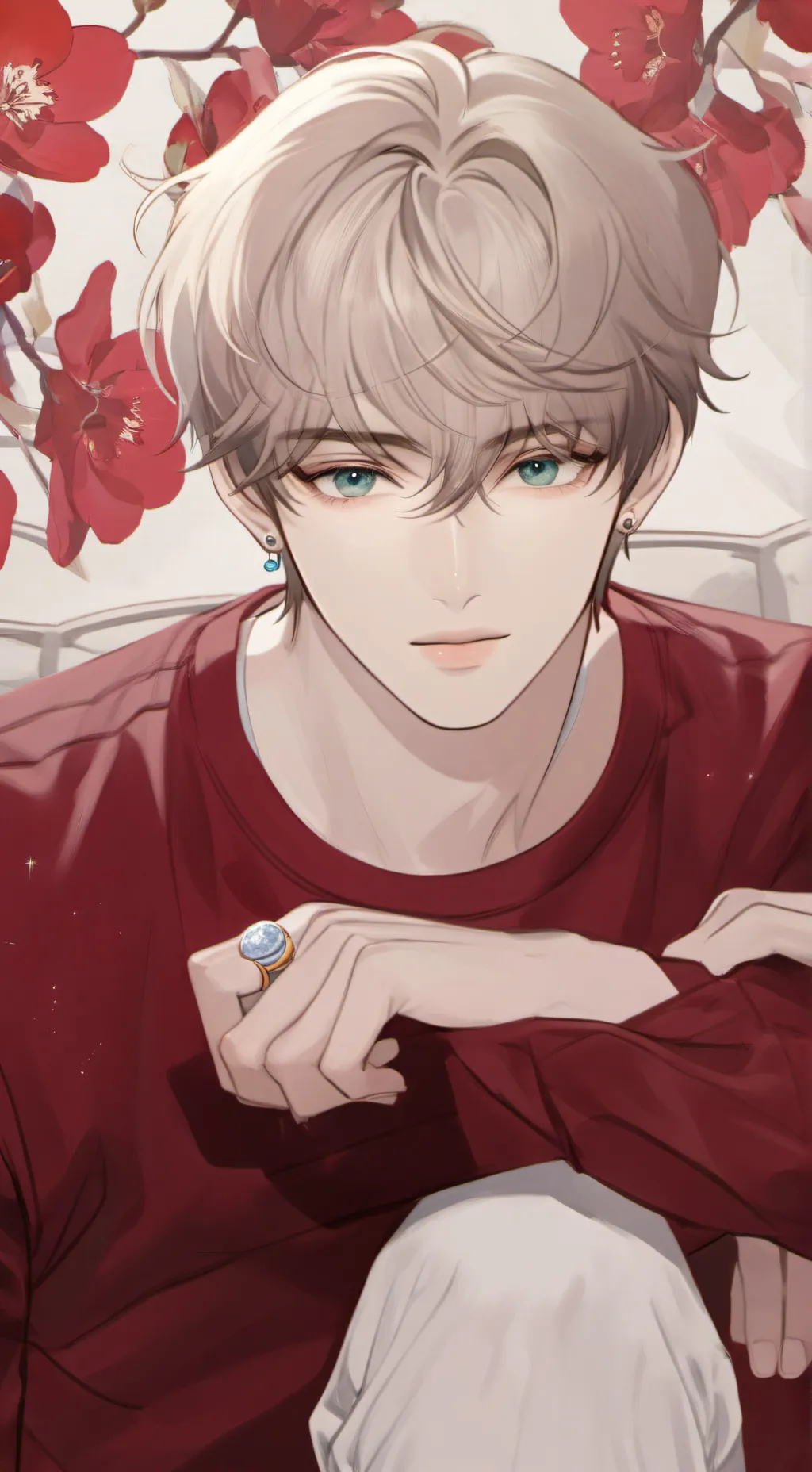 ai character: Scott the Rival background