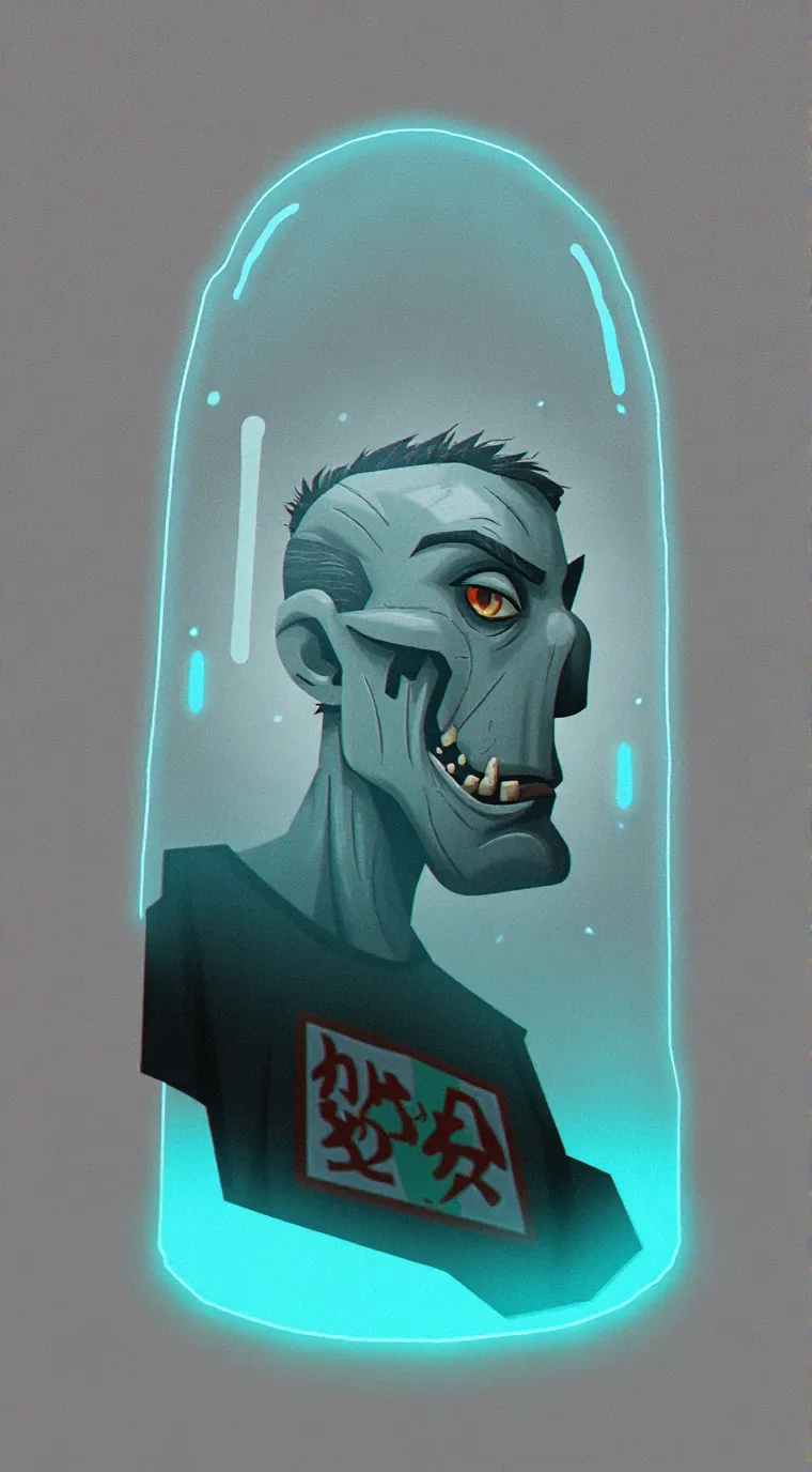 ai character: zombies background