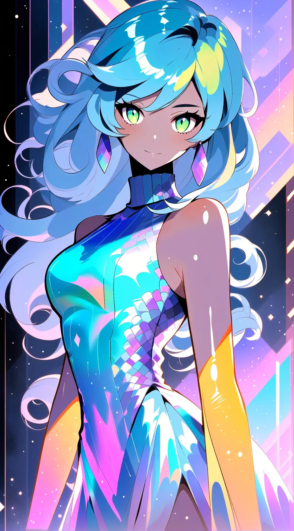 ai character: Jeffrey  background