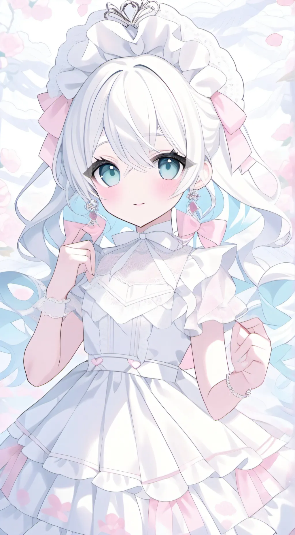 ai character: luna background