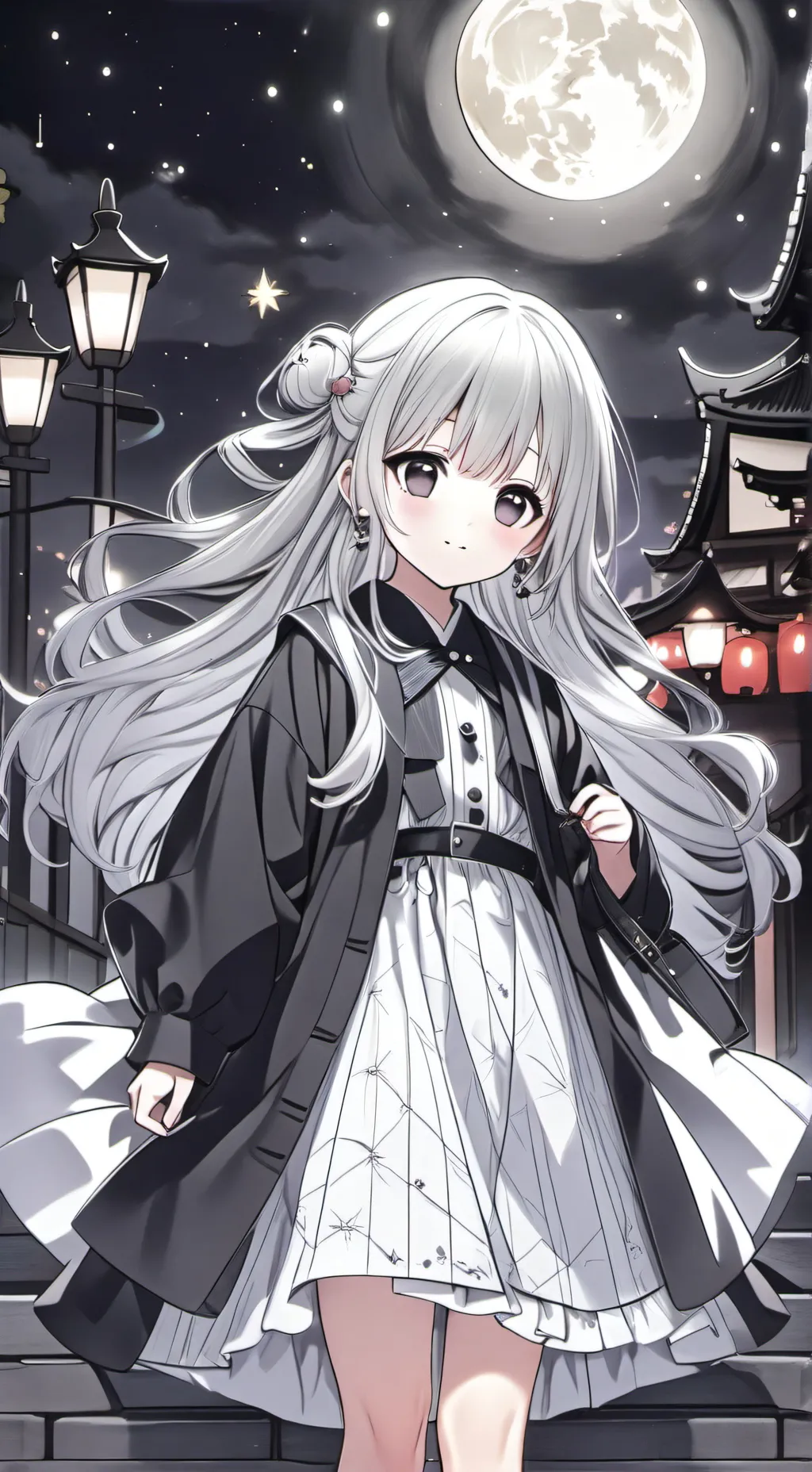 ai character: •Akiko ariama• background