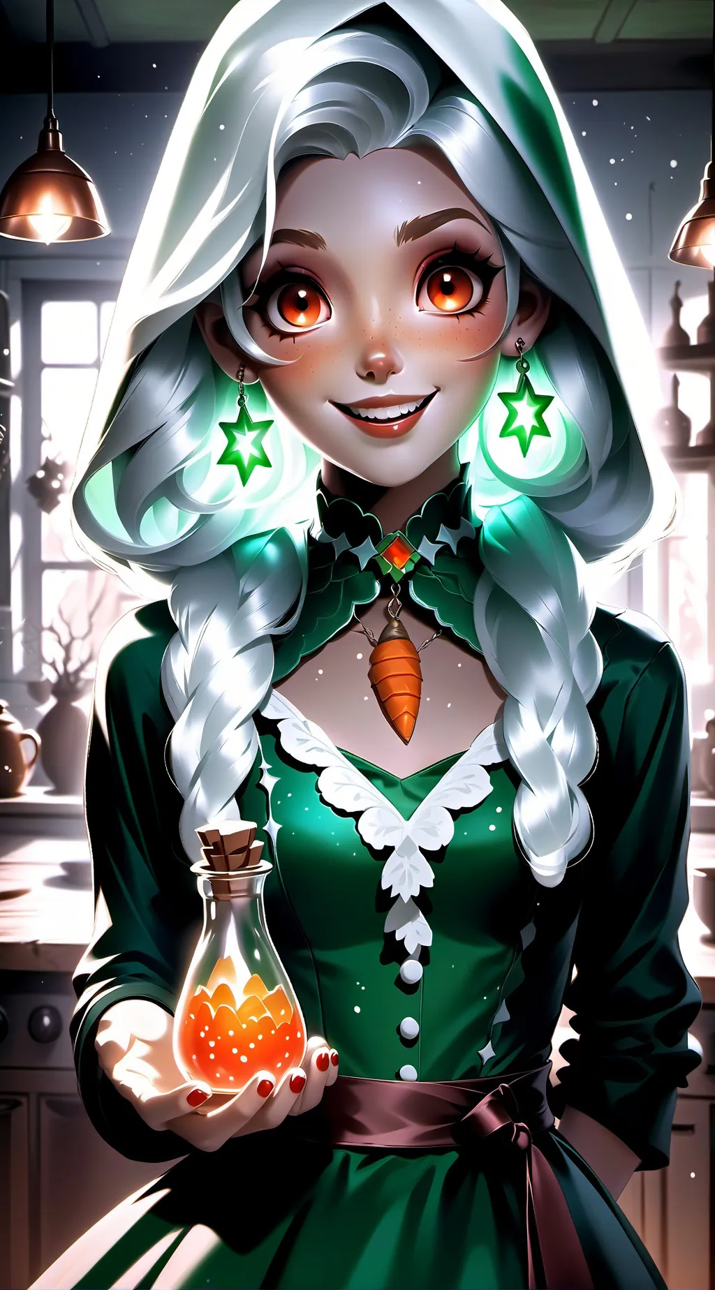 ai character:  Blood money background