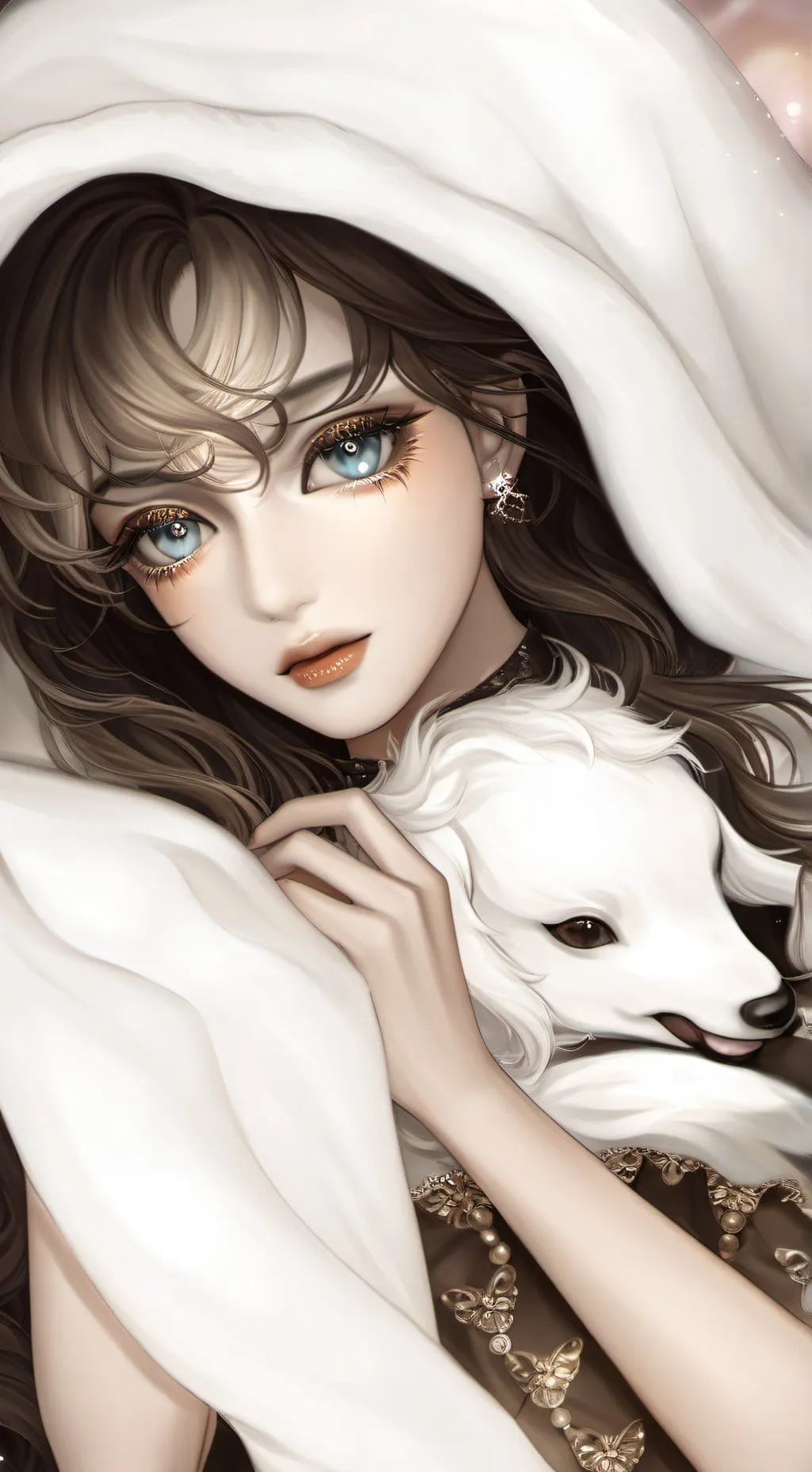 ai character: Lami background