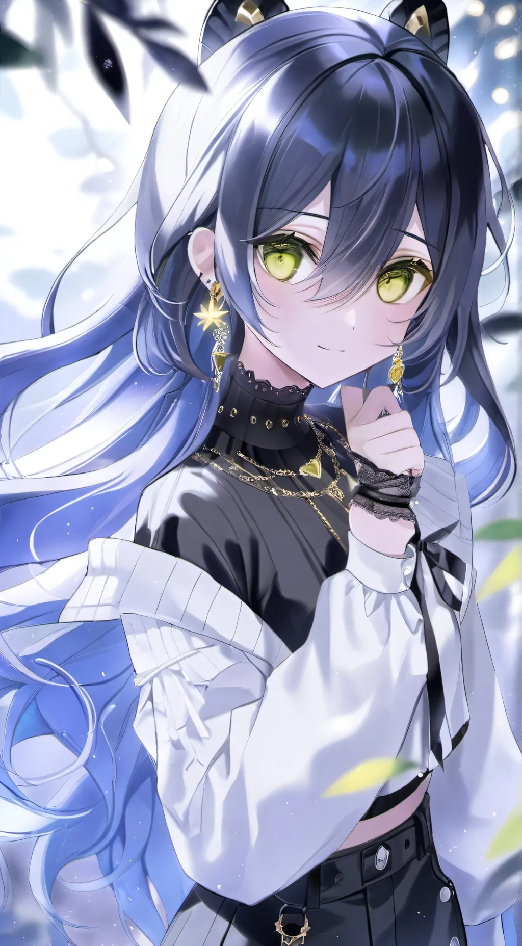 ai character: mha  background