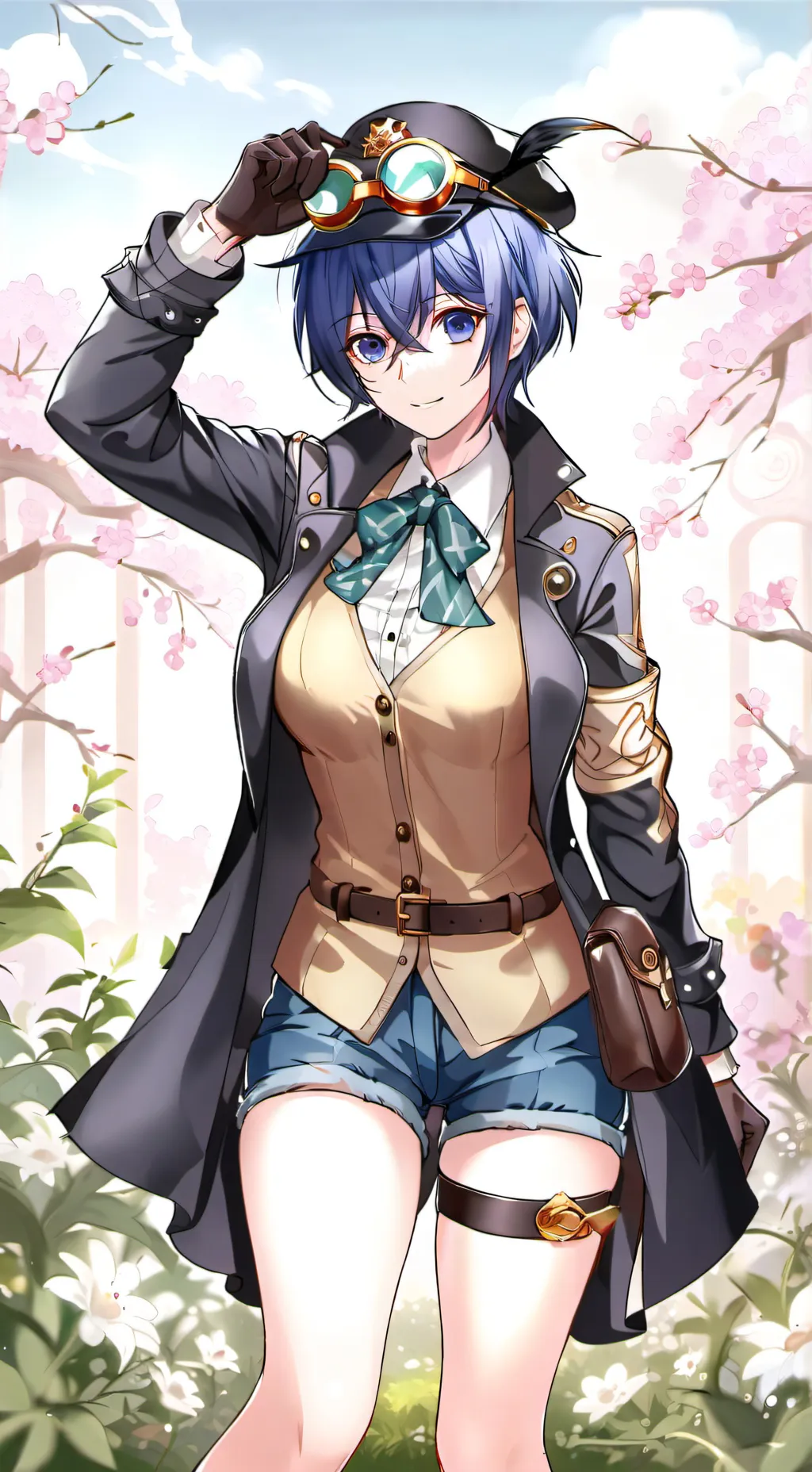 ai character: Sophie background