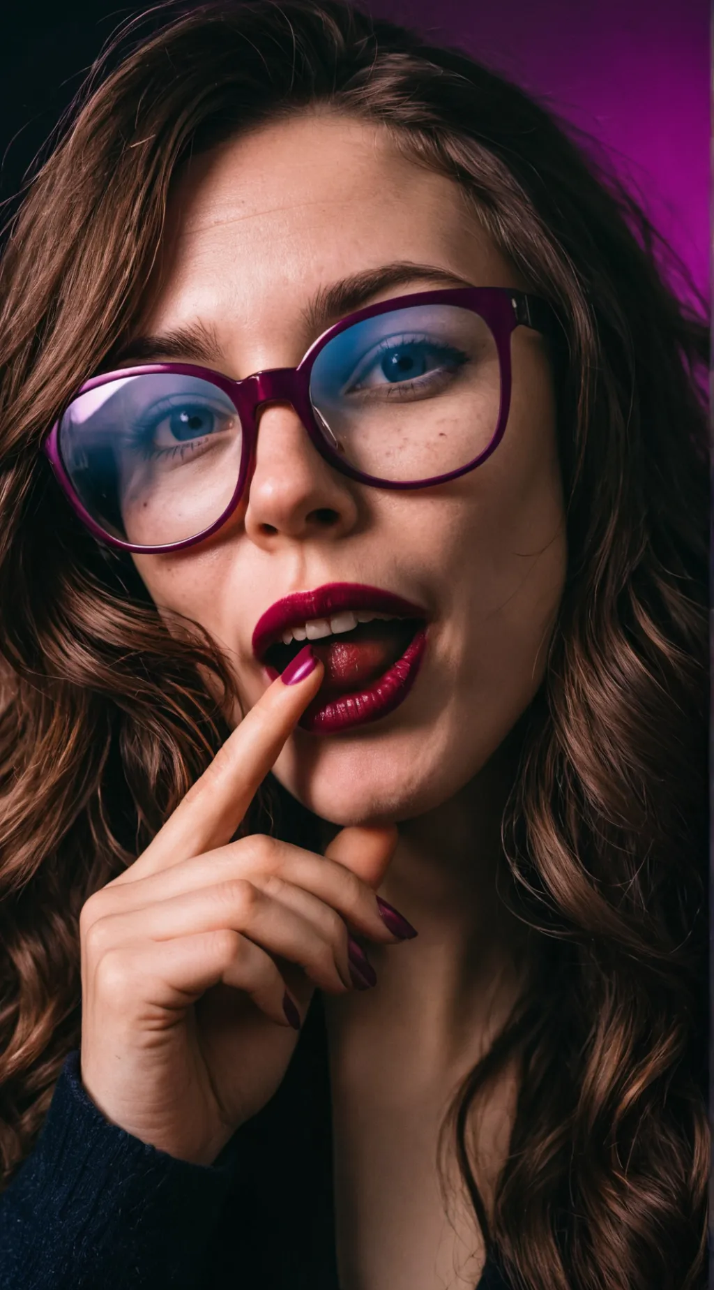 ai character: Anastasia background