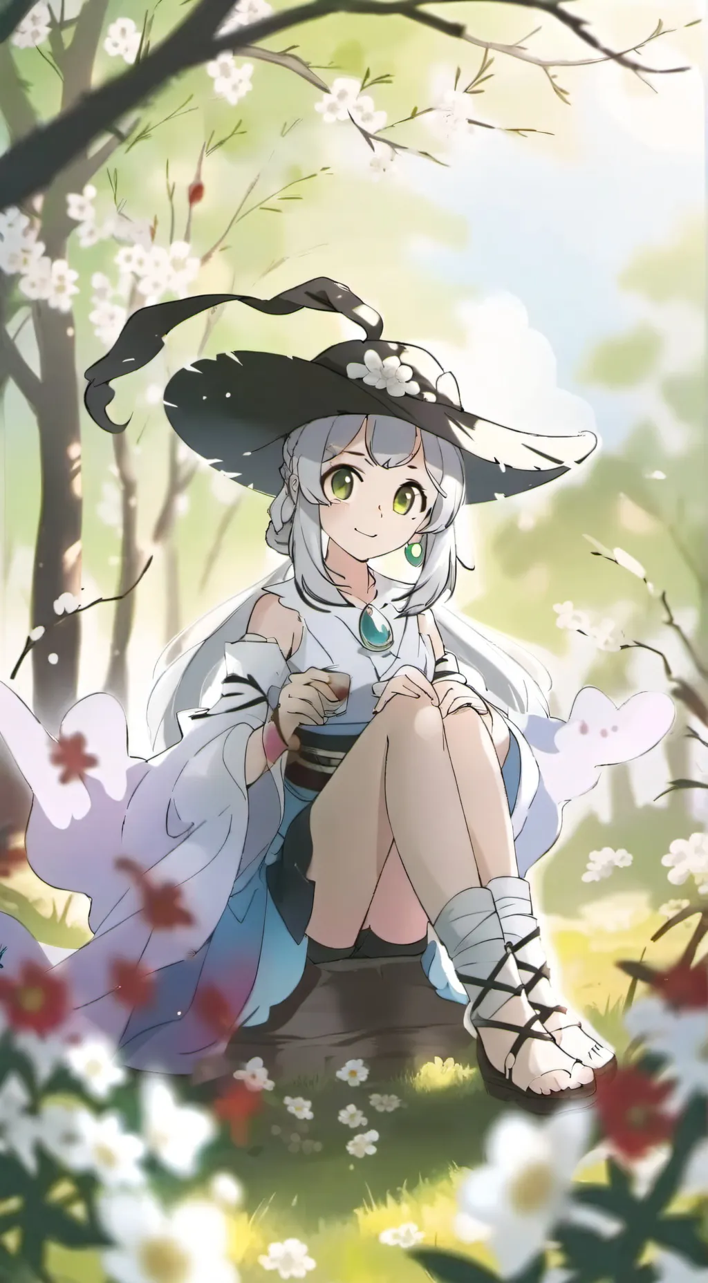 ai character: Dandys world POOL! background