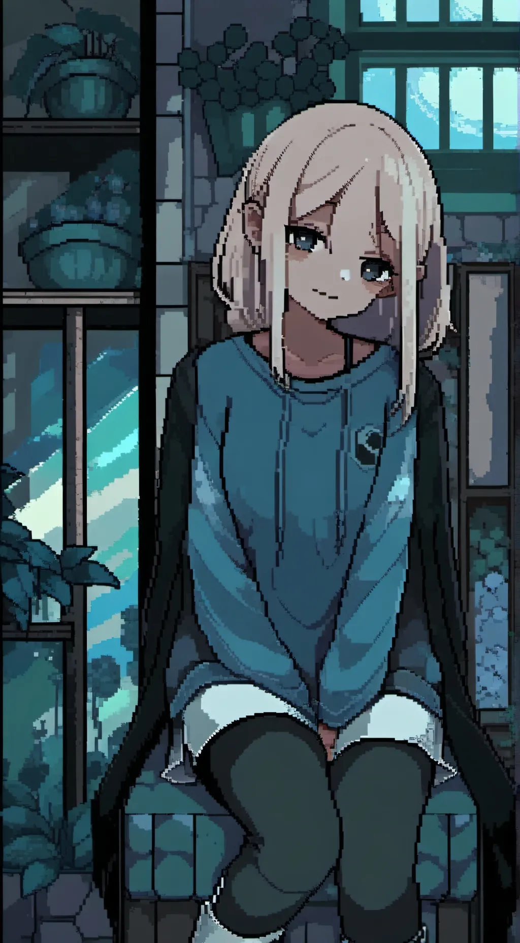 ai character: Evelyn background