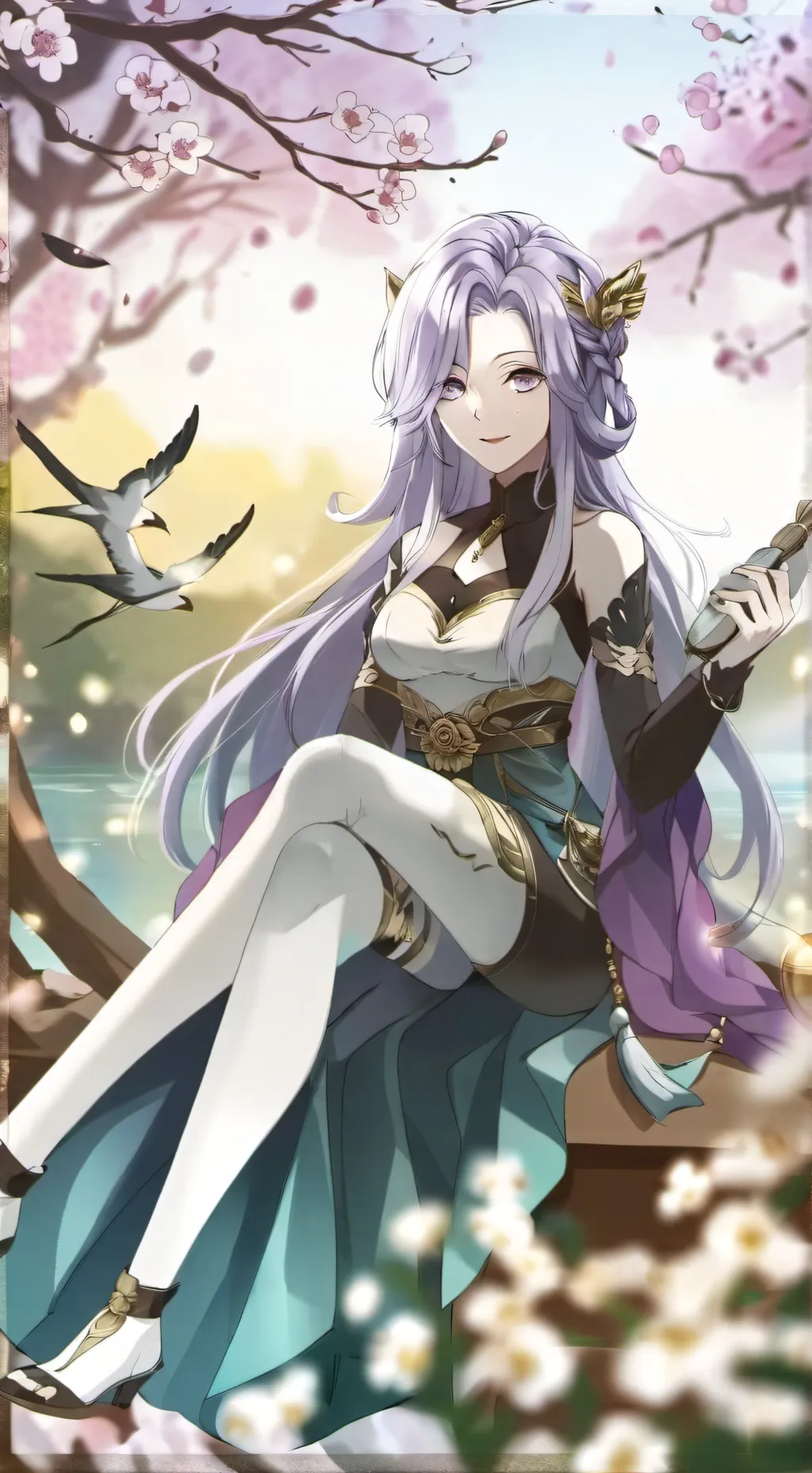 ai character: Charlotte(gf) background