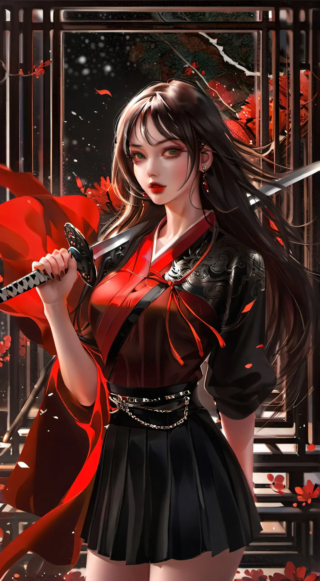 ai character: Isabella background